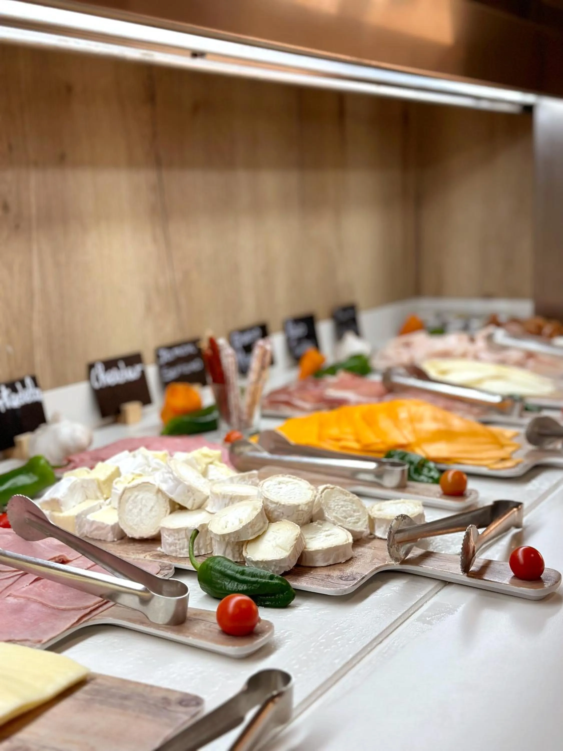 Food and drinks in Hotel Turia Valencia