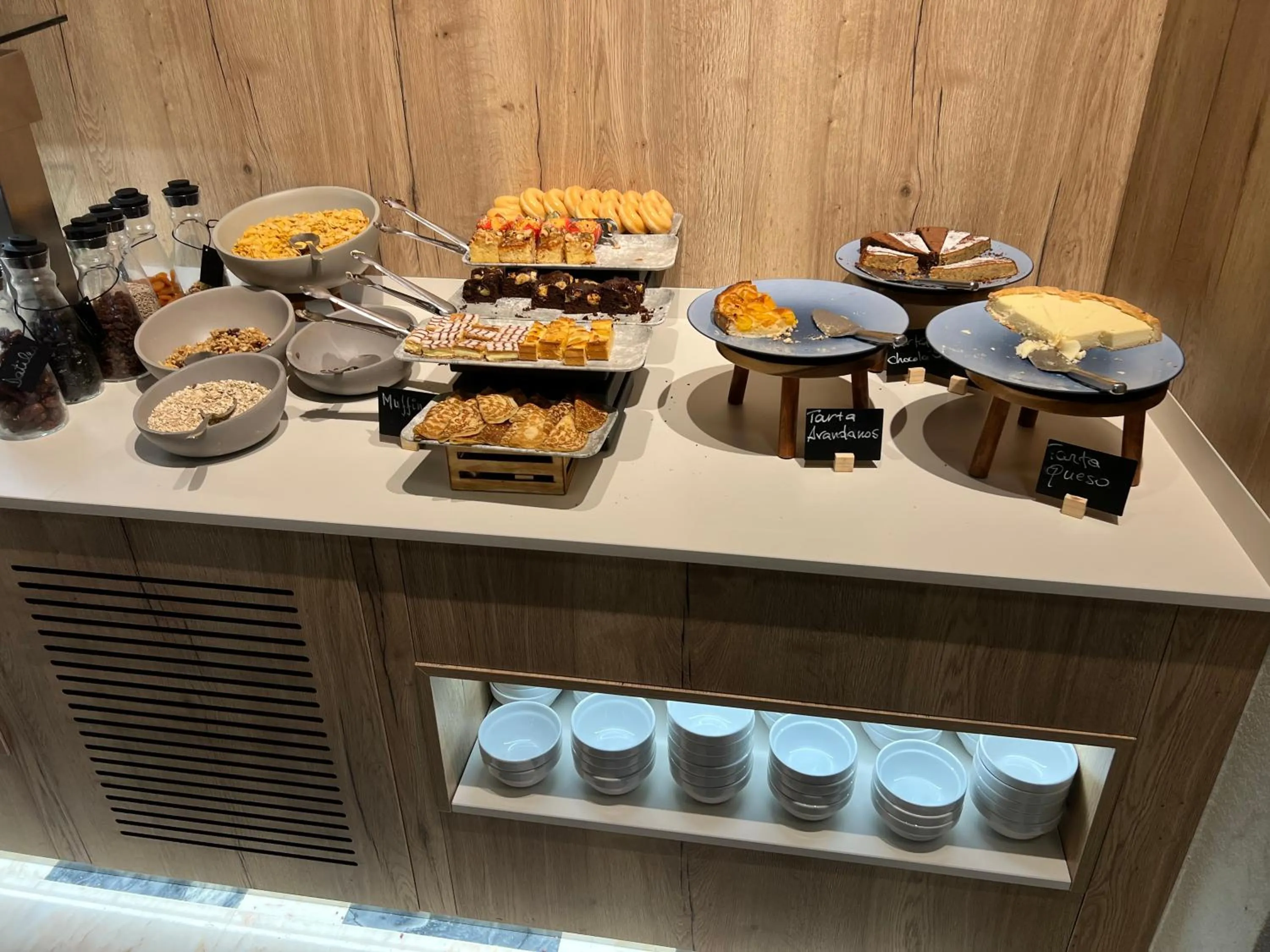 Breakfast in Hotel Turia Valencia