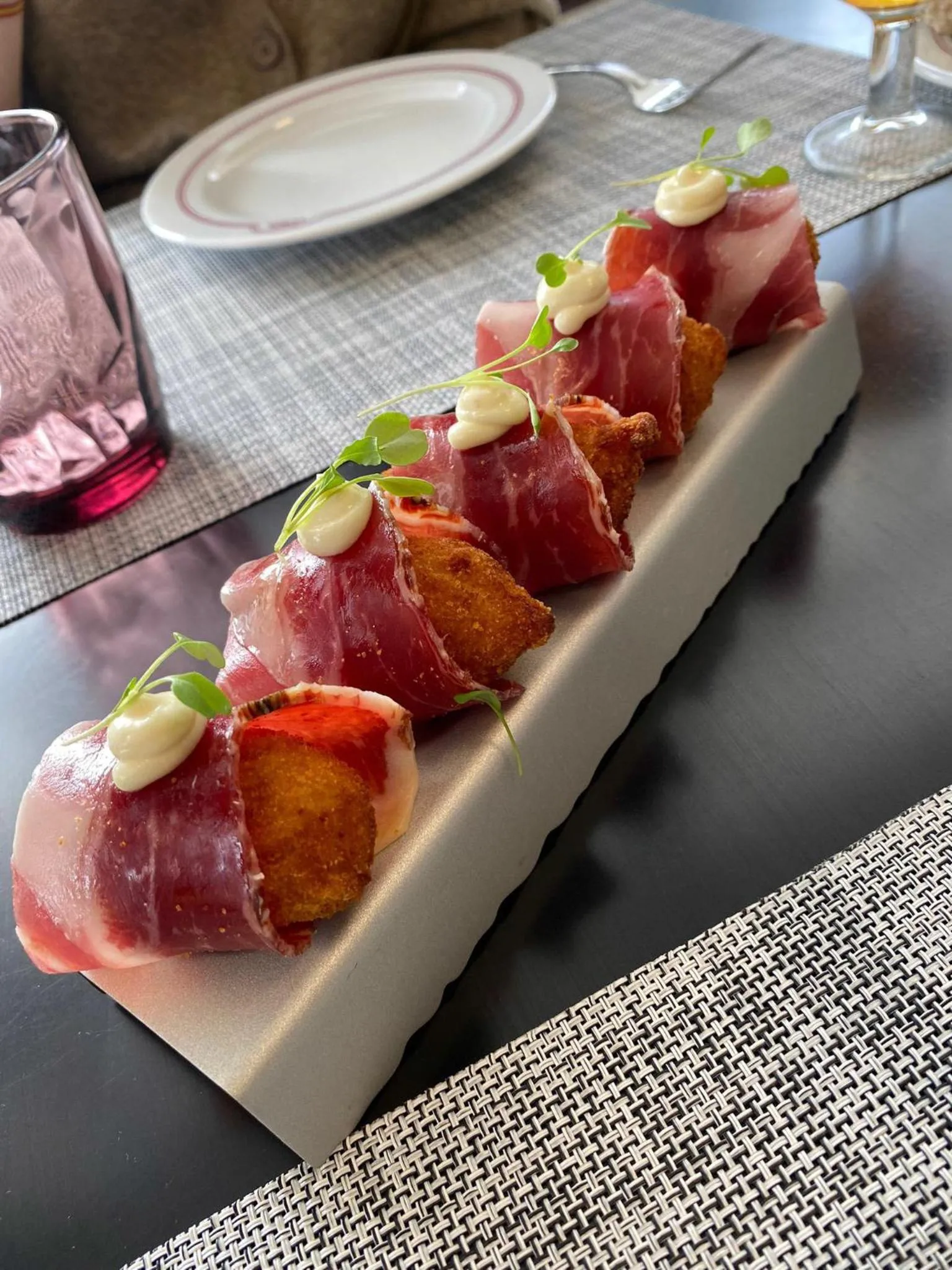 Restaurant/places to eat in Hotel Turia Valencia