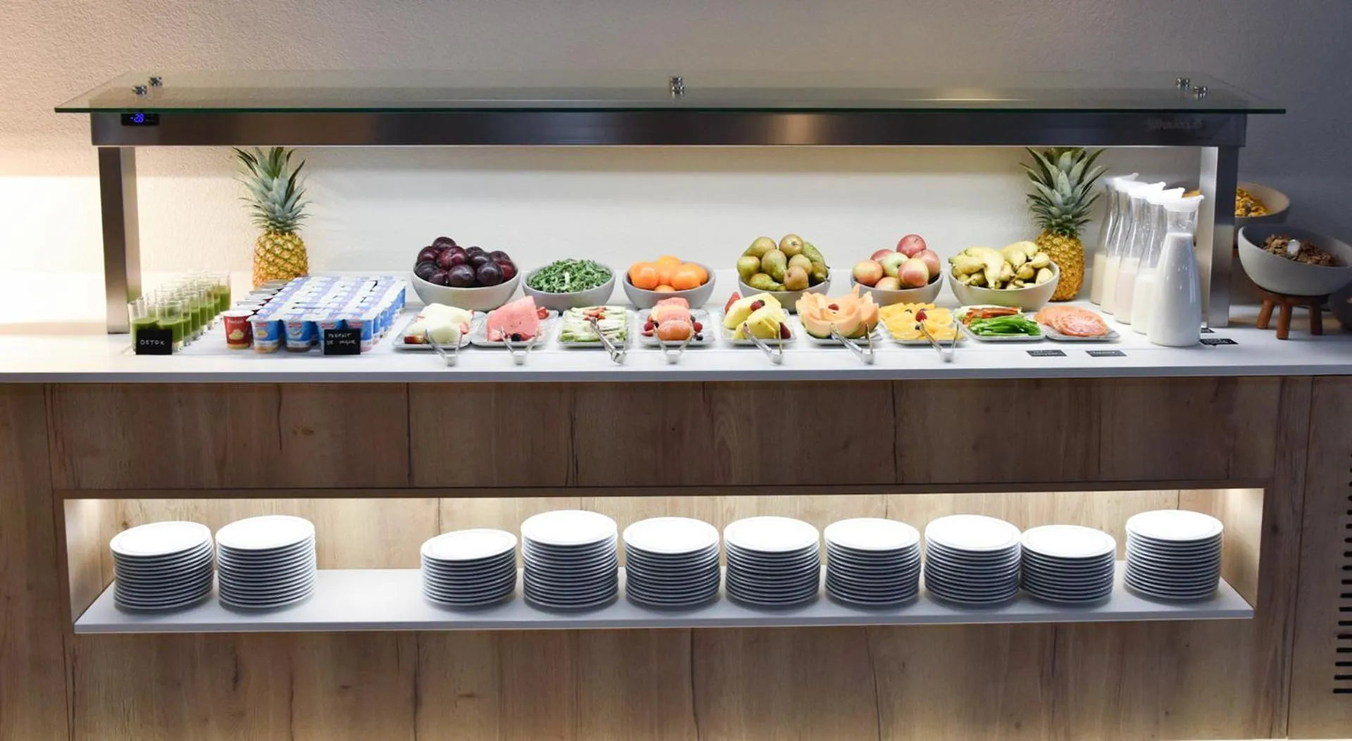 Breakfast in Hotel Turia Valencia