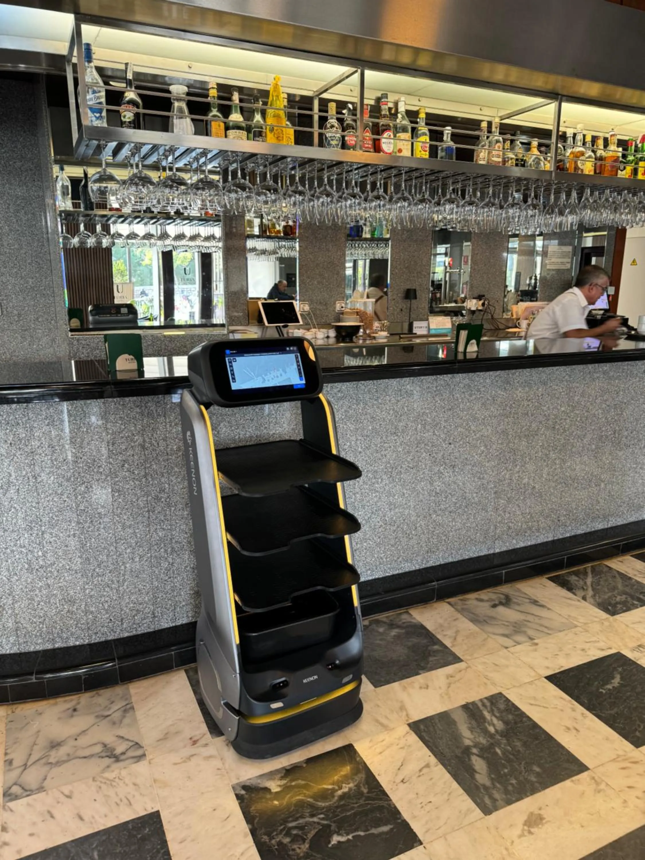 Restaurant/places to eat in Hotel Turia Valencia