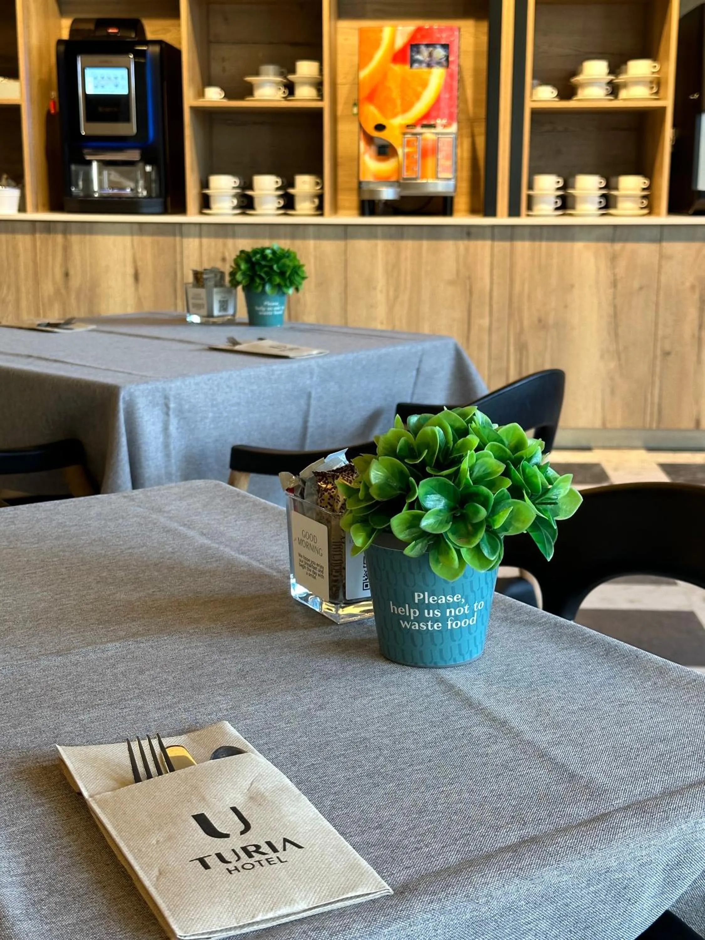 Breakfast in Hotel Turia Valencia