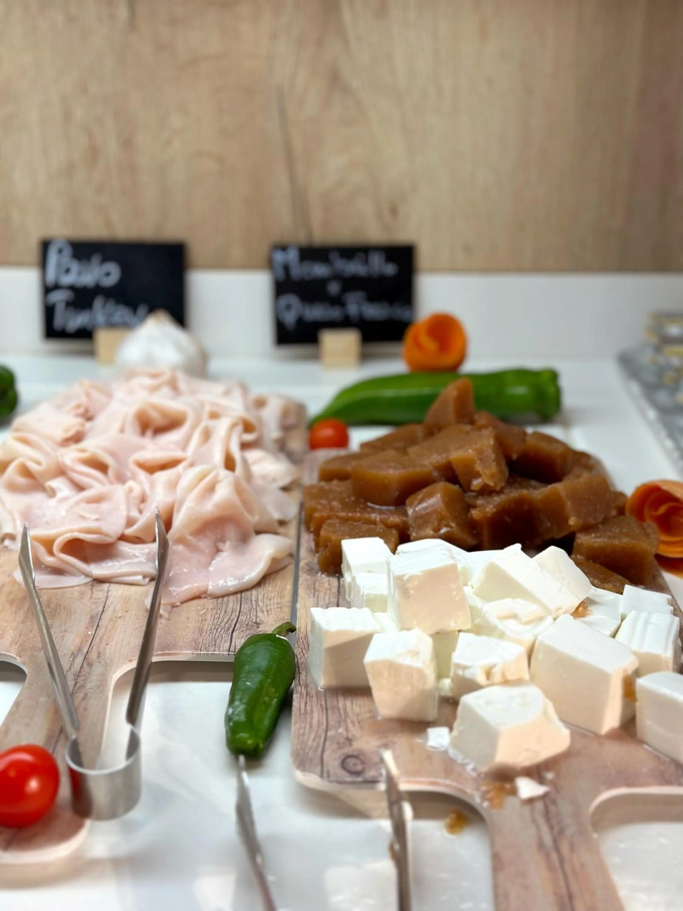 Food and drinks in Hotel Turia Valencia