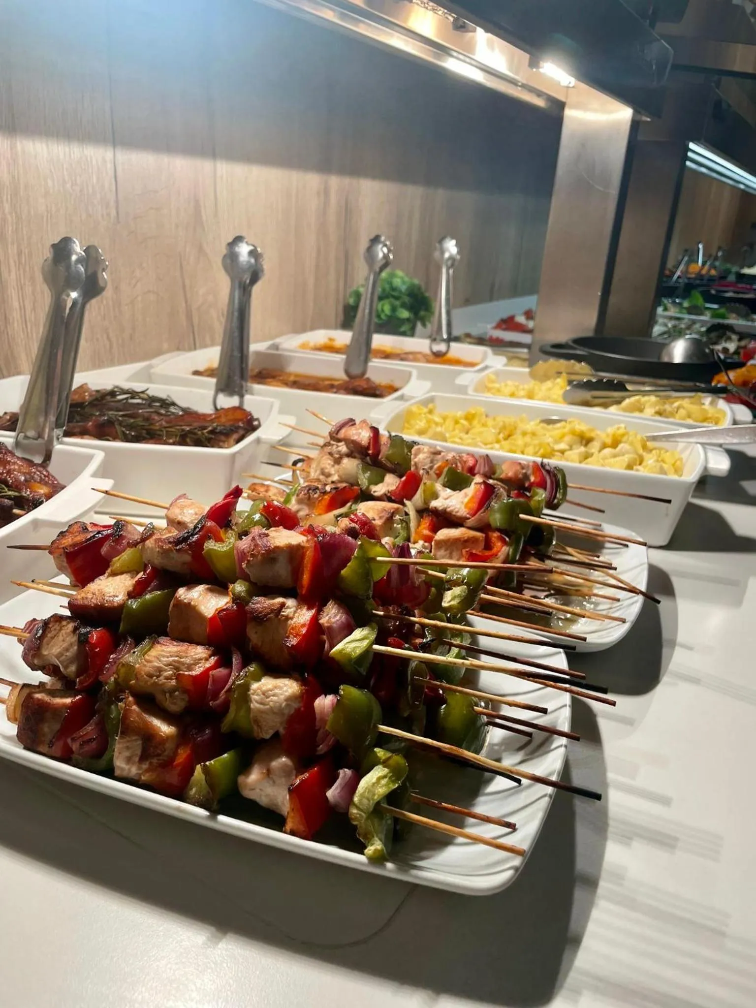 Food and drinks in Hotel Turia Valencia