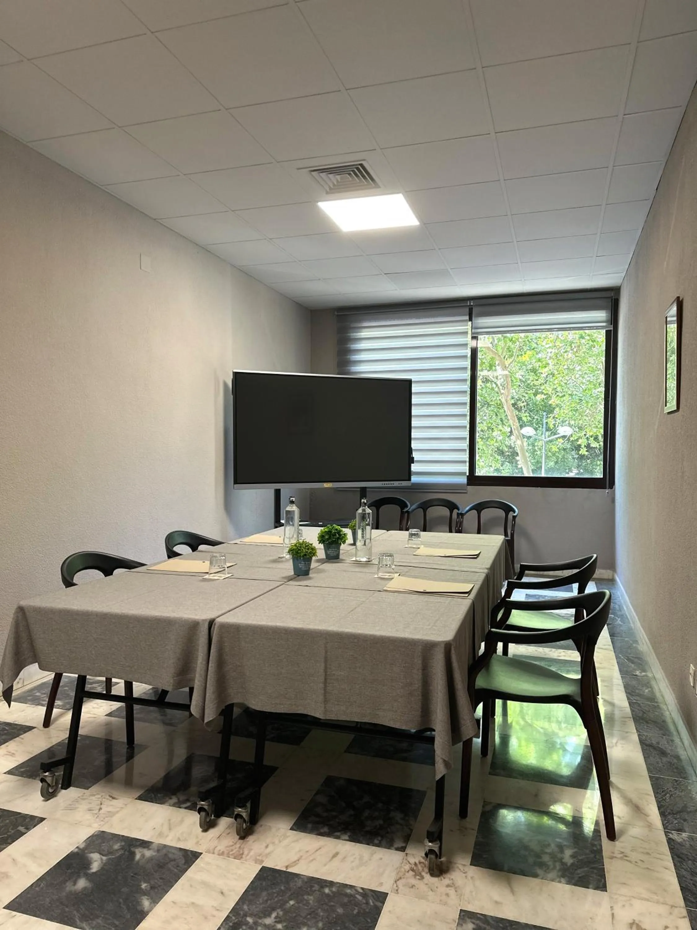 Meeting/conference room in Hotel Turia Valencia
