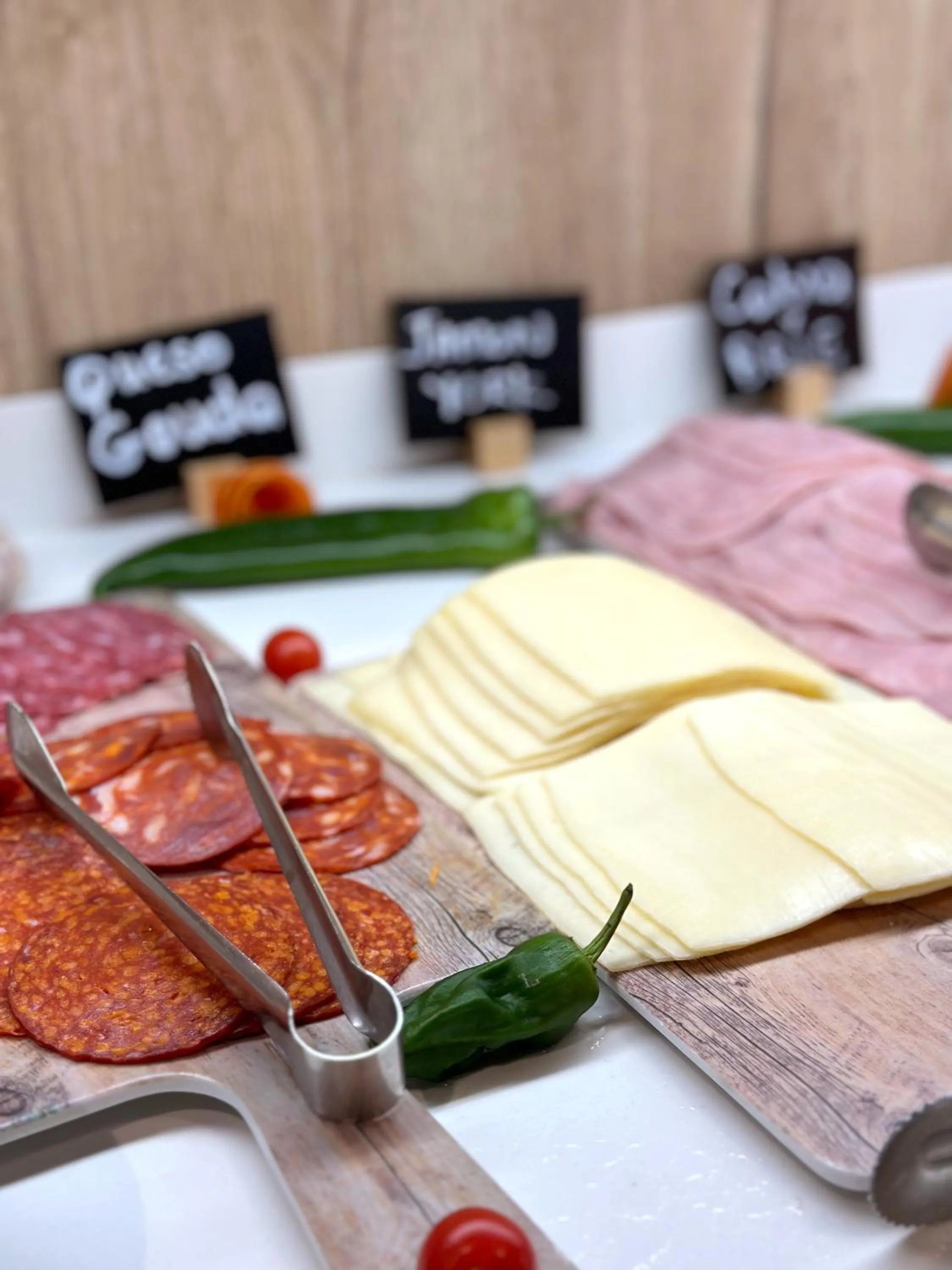 Food and drinks in Hotel Turia Valencia