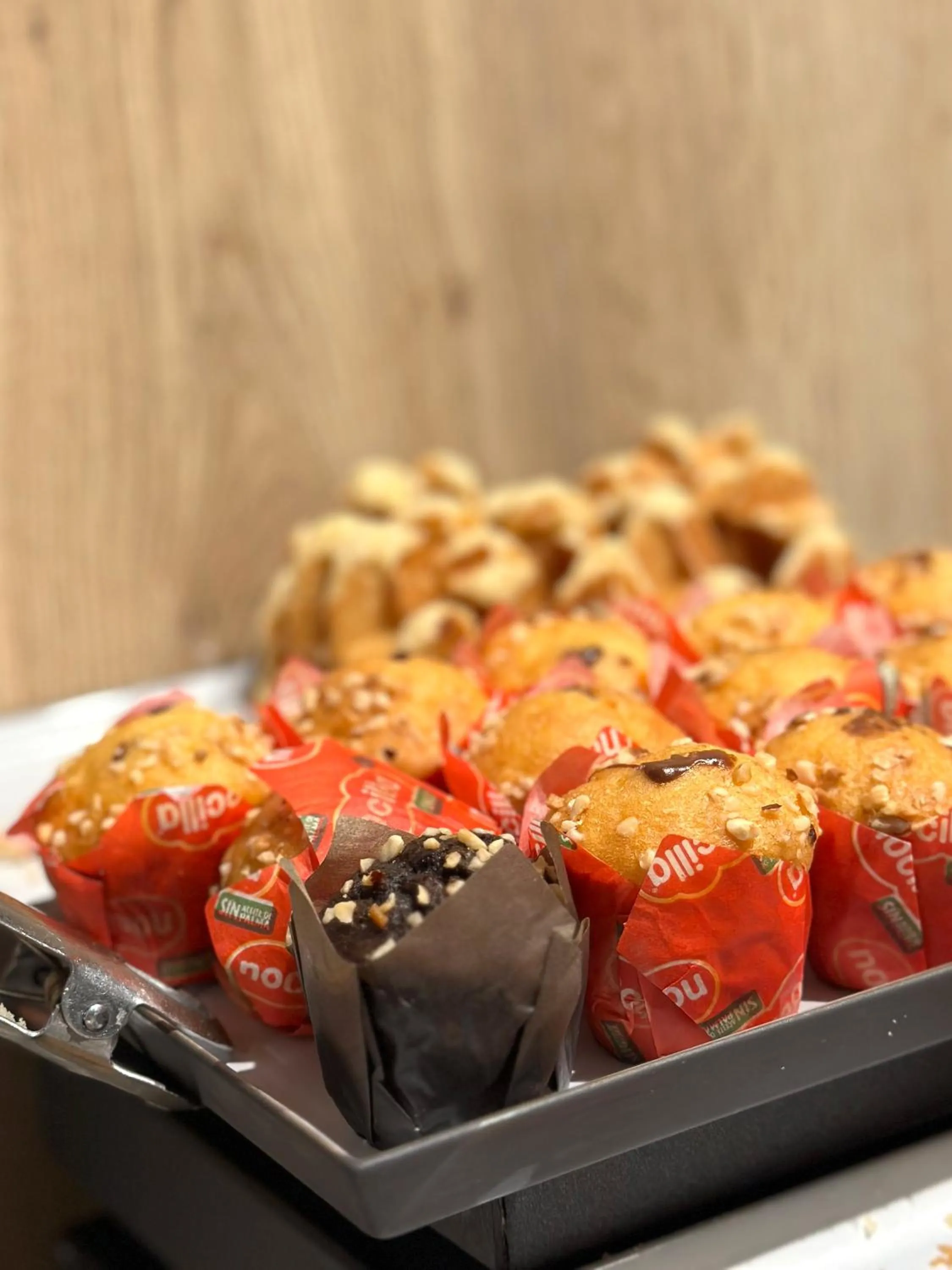 Food and drinks in Hotel Turia Valencia