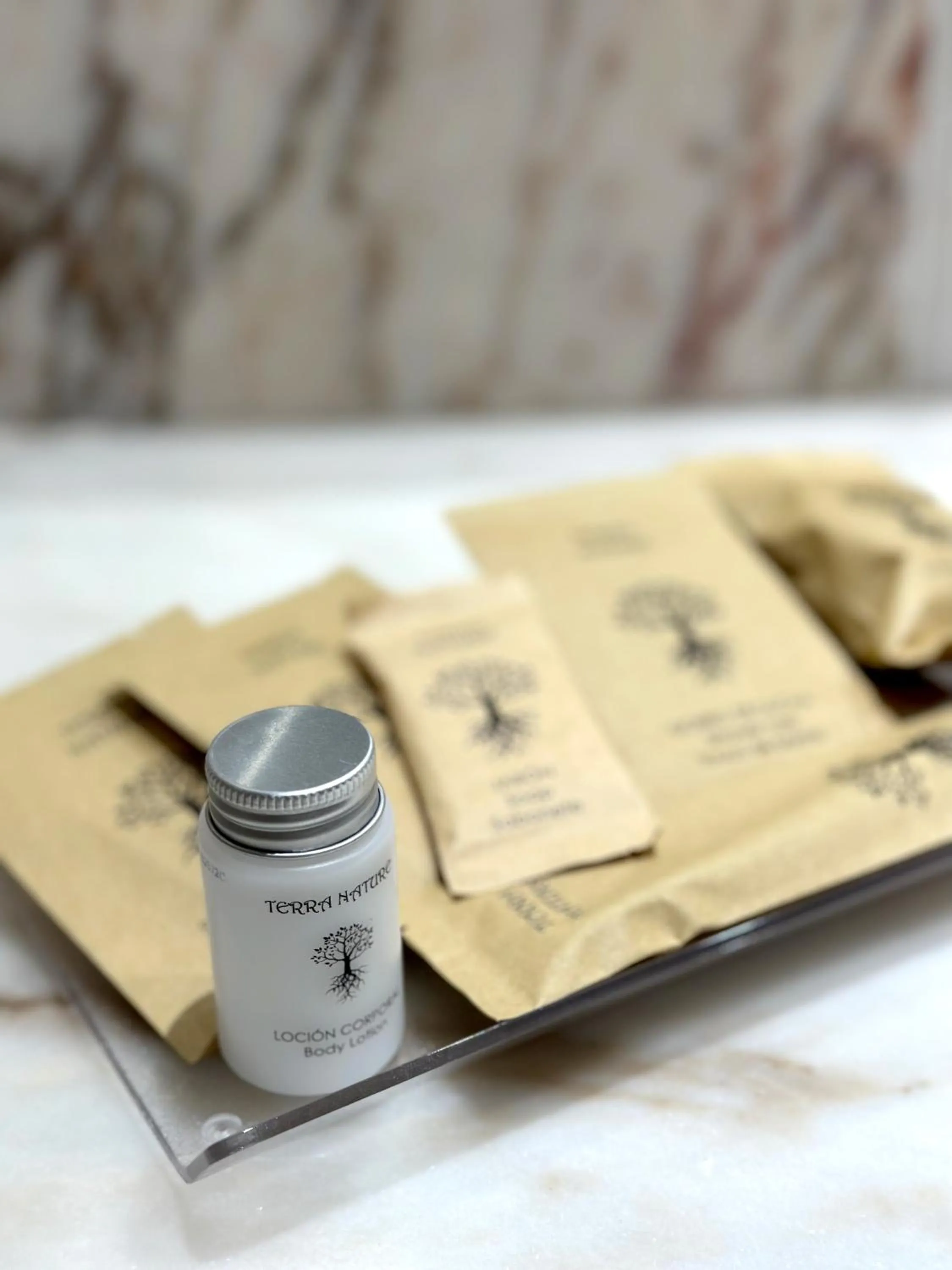 Bathroom in Hotel Turia Valencia