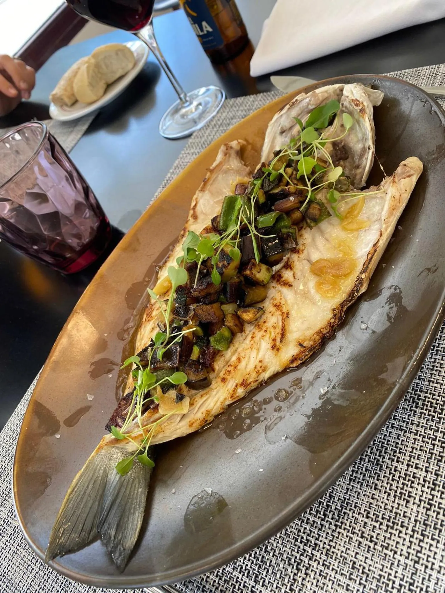 Restaurant/places to eat in Hotel Turia Valencia