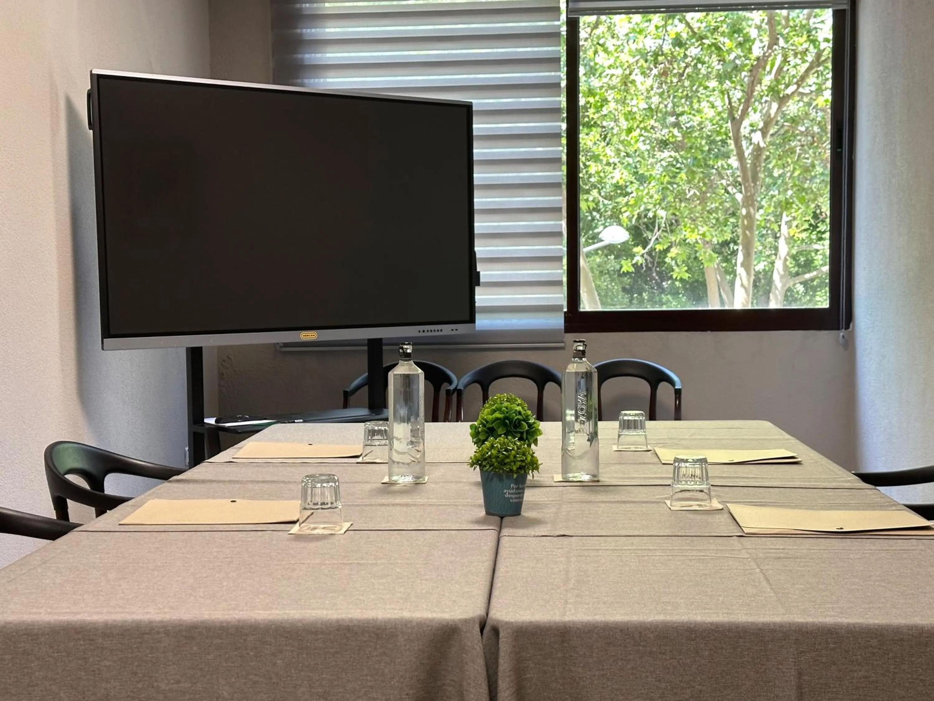 Meeting/conference room in Hotel Turia Valencia