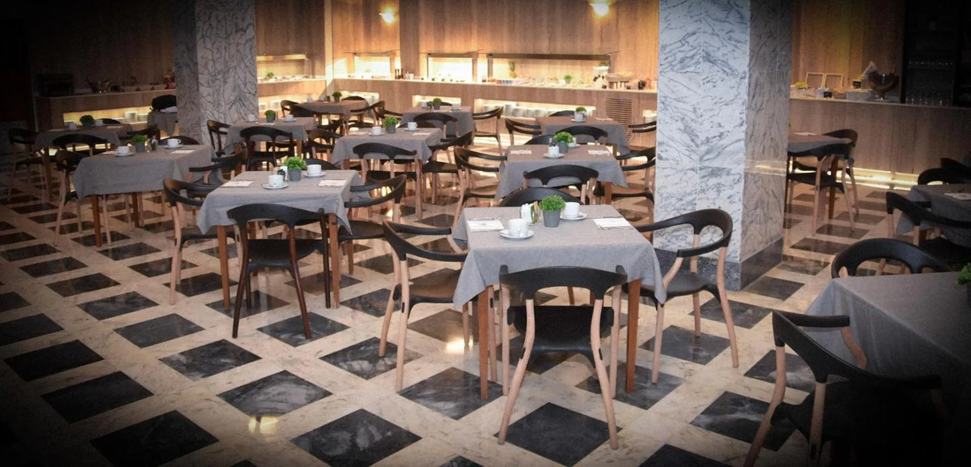 Breakfast in Hotel Turia Valencia