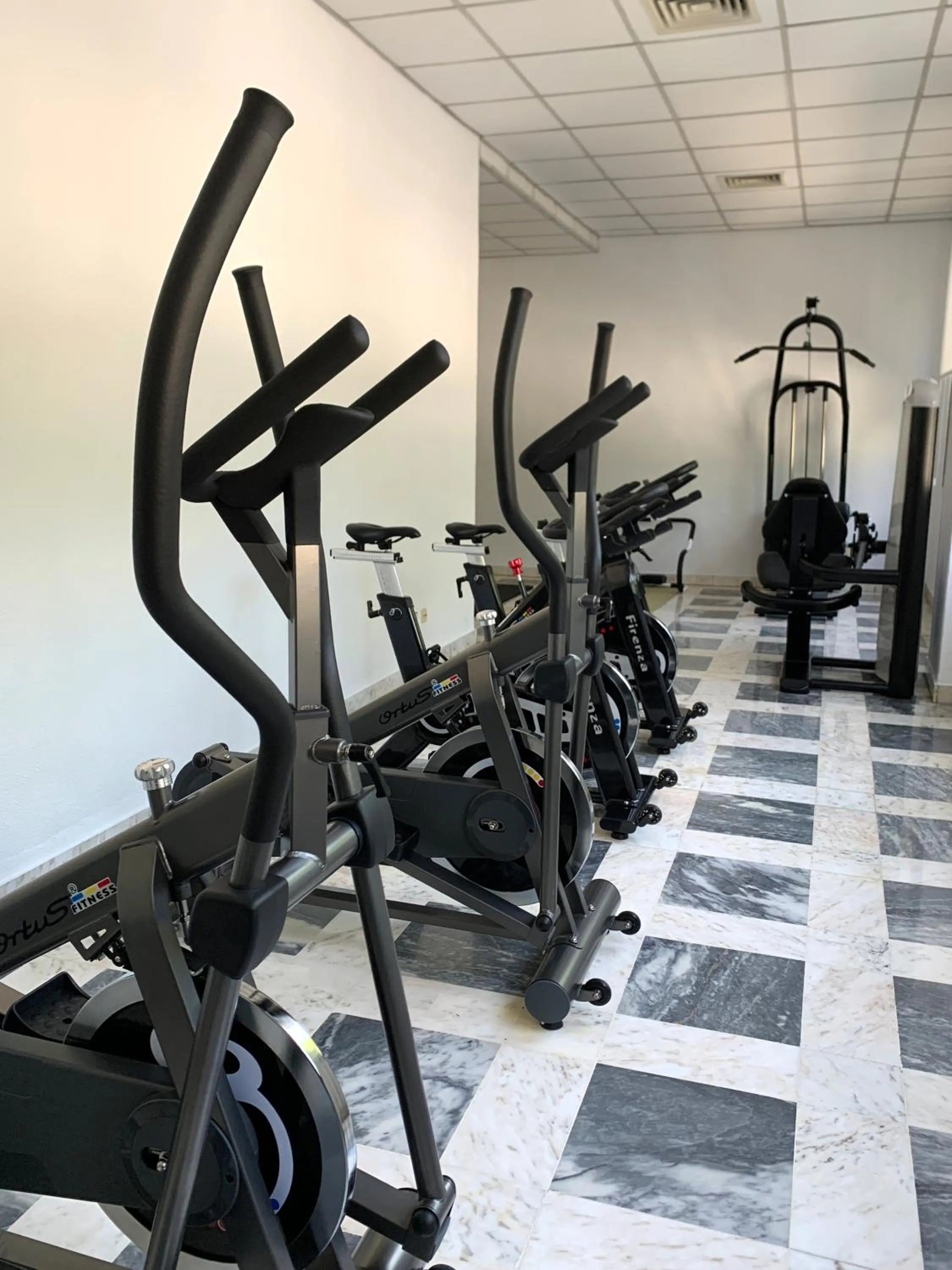 Fitness centre/facilities in Hotel Turia Valencia
