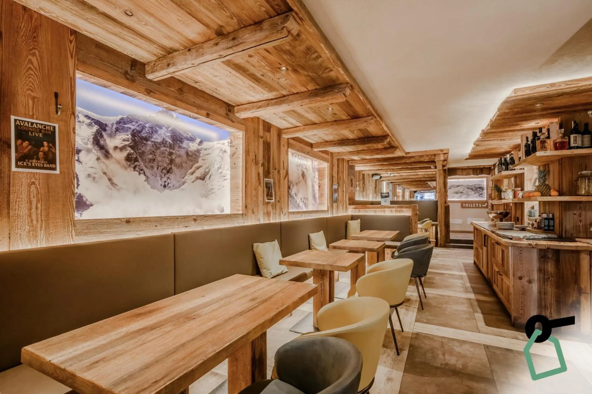 Lounge or bar in Hotiday Sauze Centro