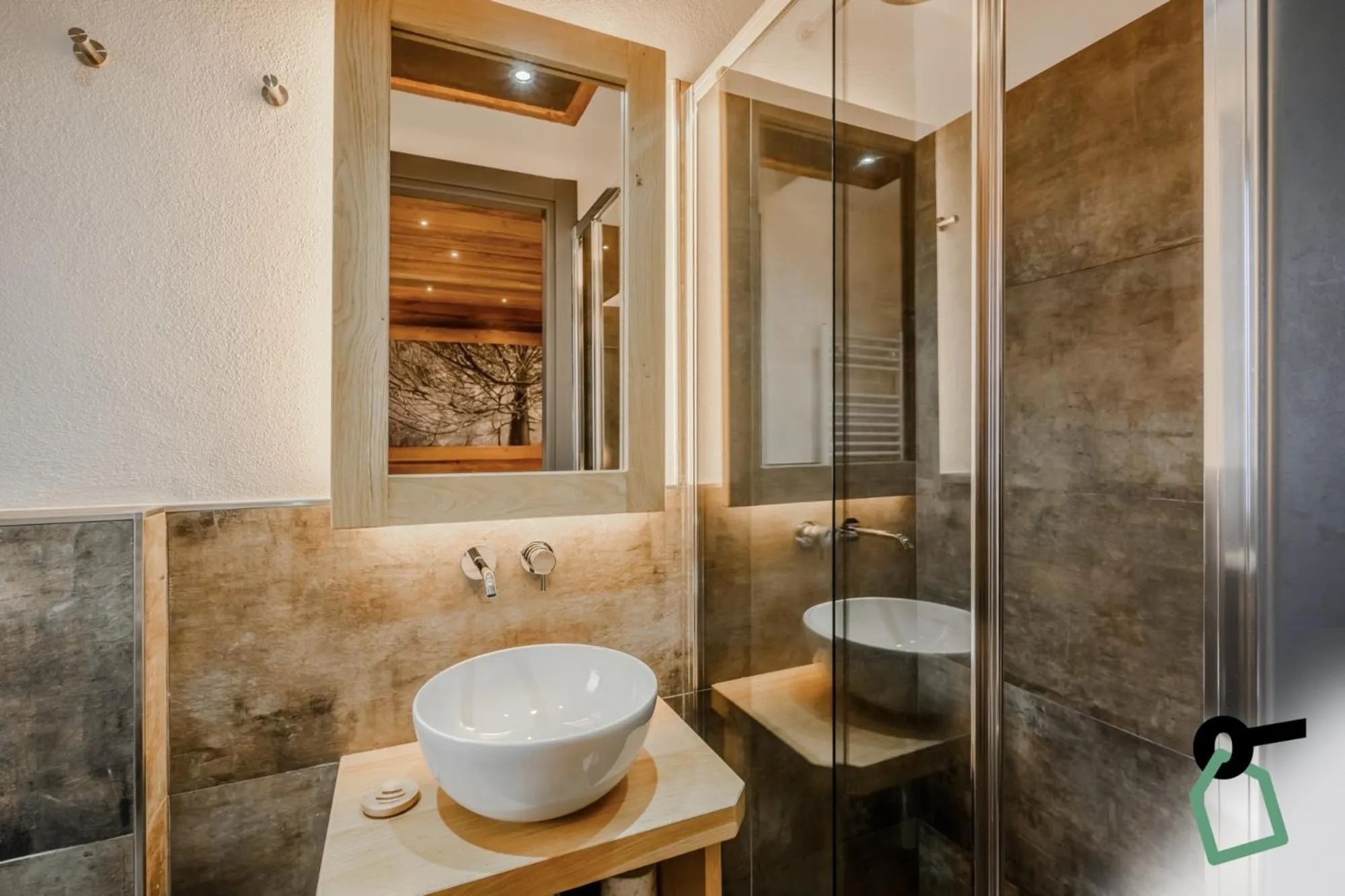 Bathroom in Hotiday Sauze Centro