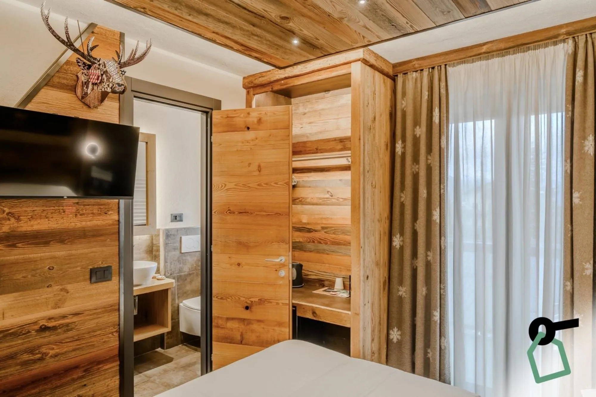 Bedroom, Bed in Hotiday Sauze Centro