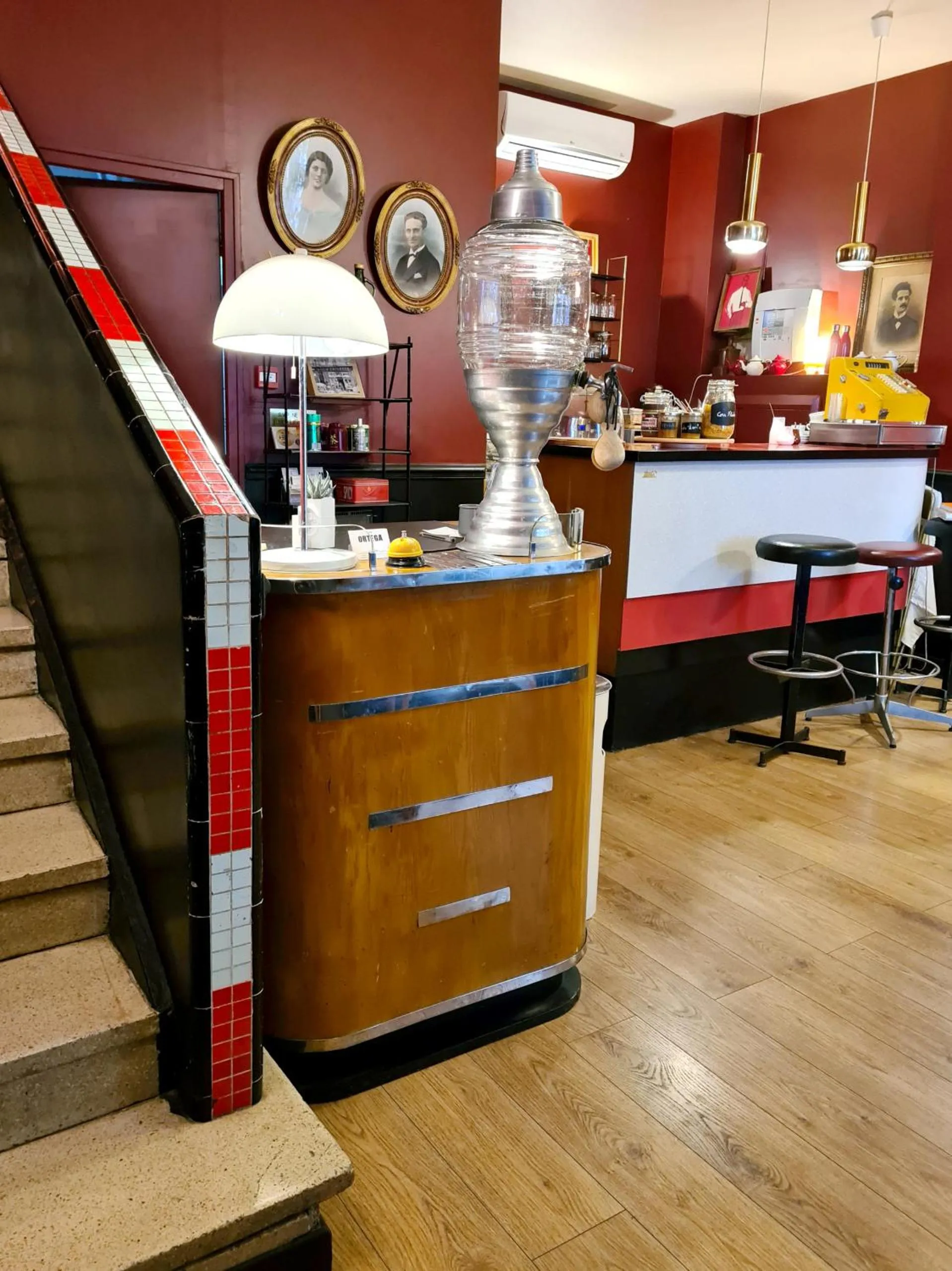 Lobby or reception in B&B Casa Ortega