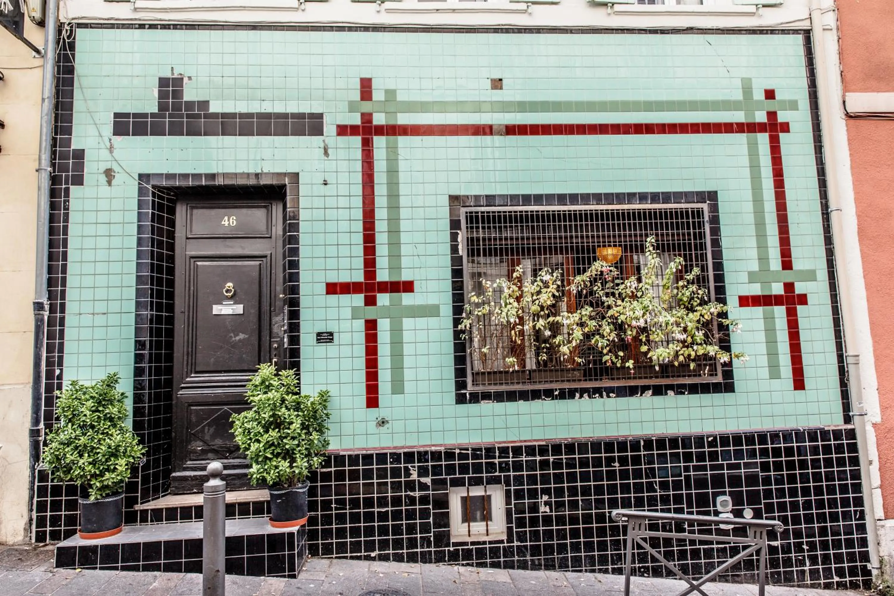 Property building in B&B Casa Ortega