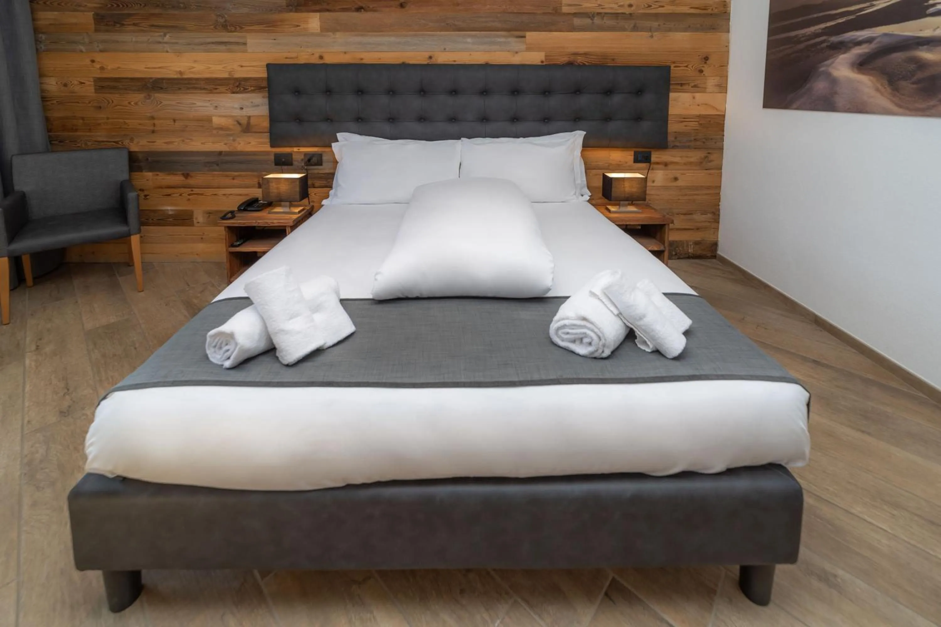 Bedroom, Bed in Hotiday Sestriere Ski Run