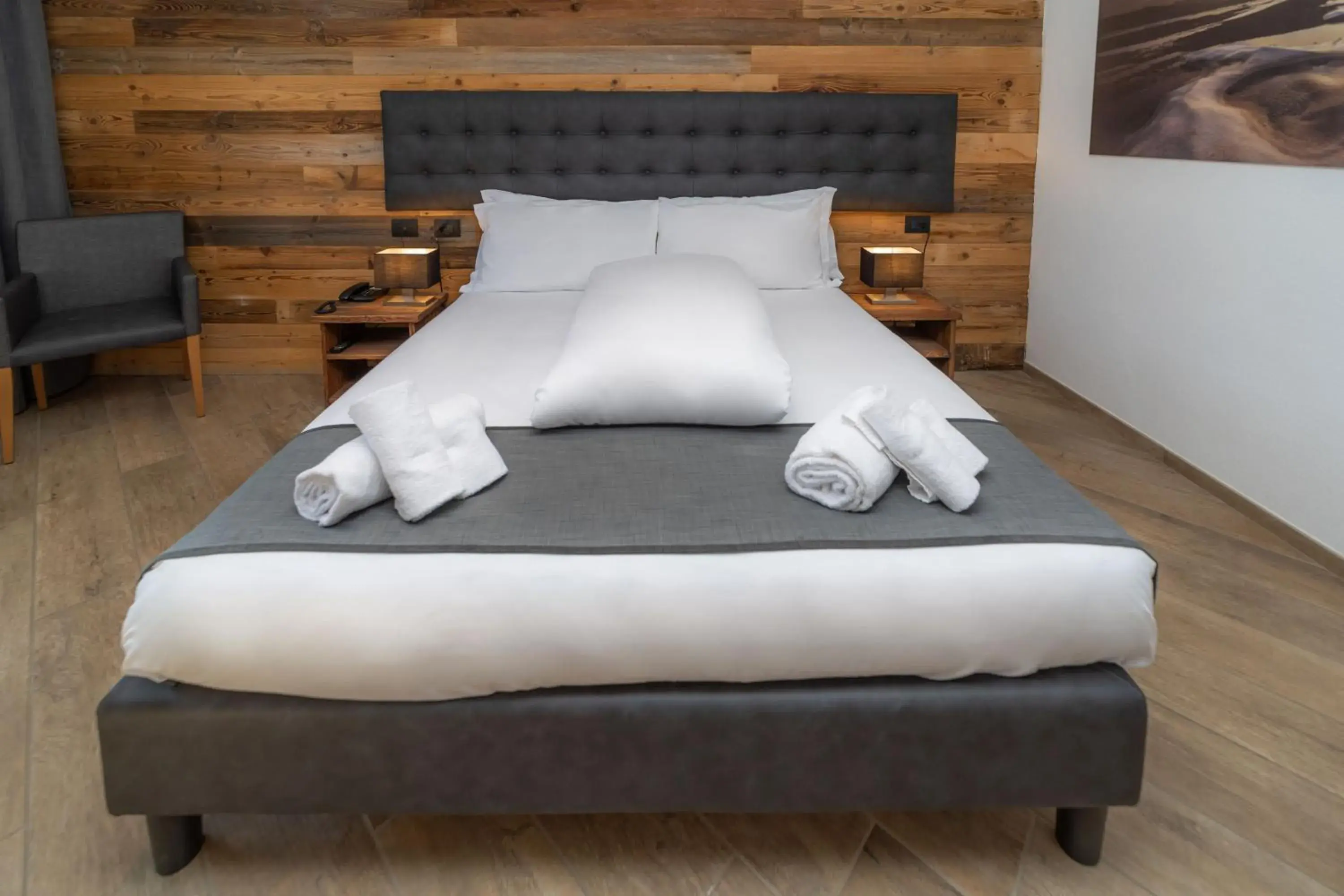 Economy Double Room in Hotiday Sestriere Ski Run Economy Double Room in Hotiday Sestriere Ski Run