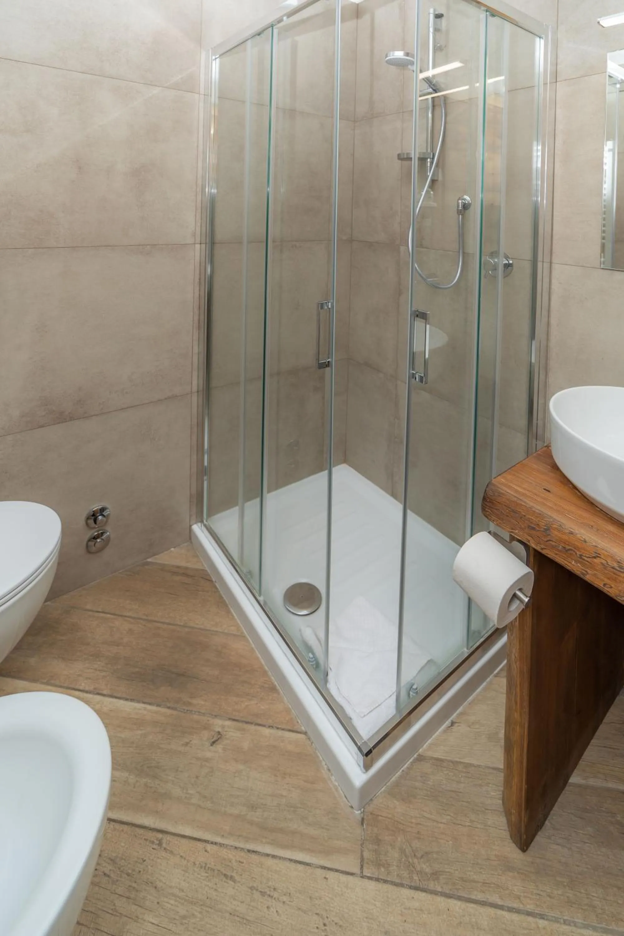 Bathroom in Hotiday Sestriere Ski Run