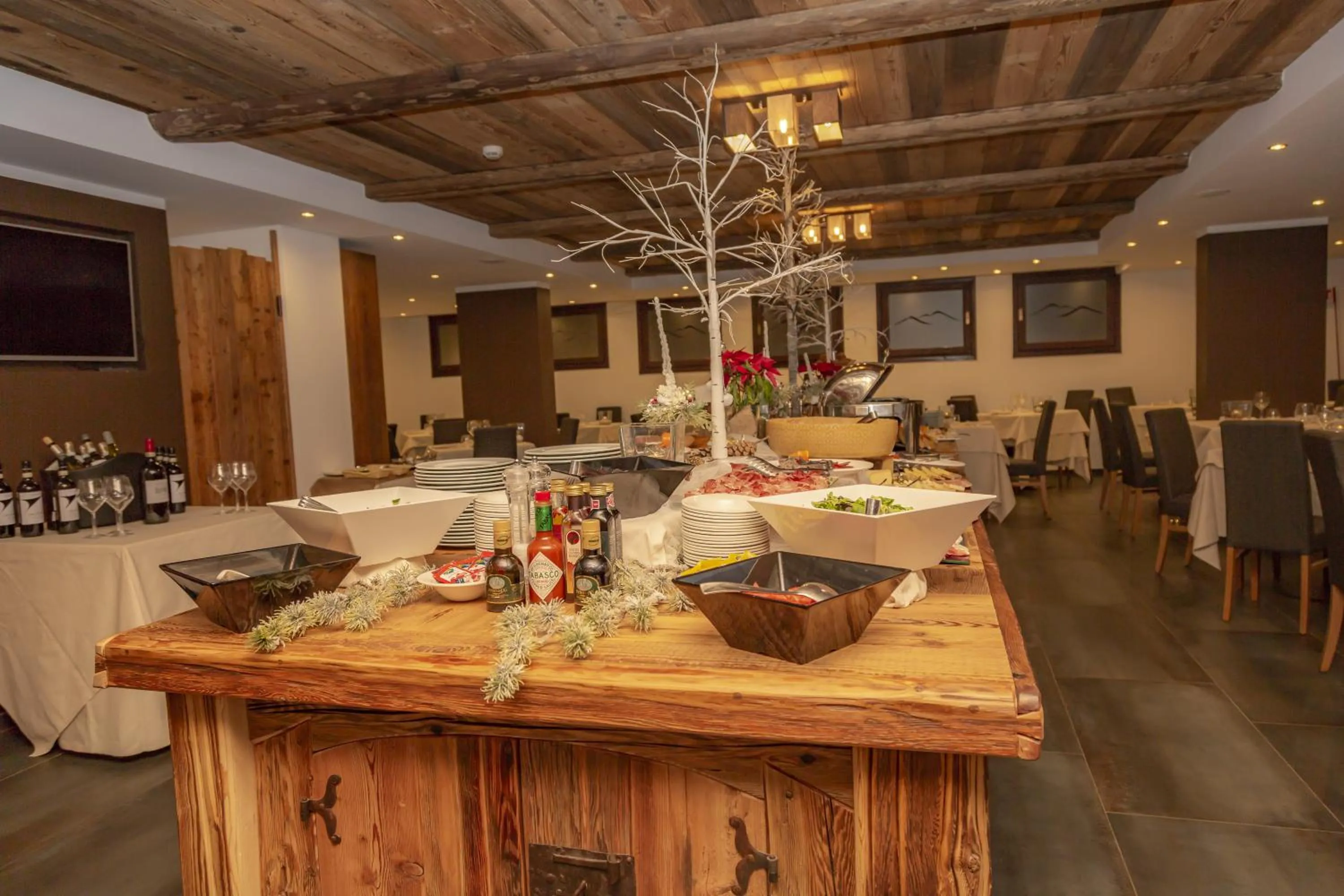 Restaurant/places to eat in Hotiday Sestriere Ski Run