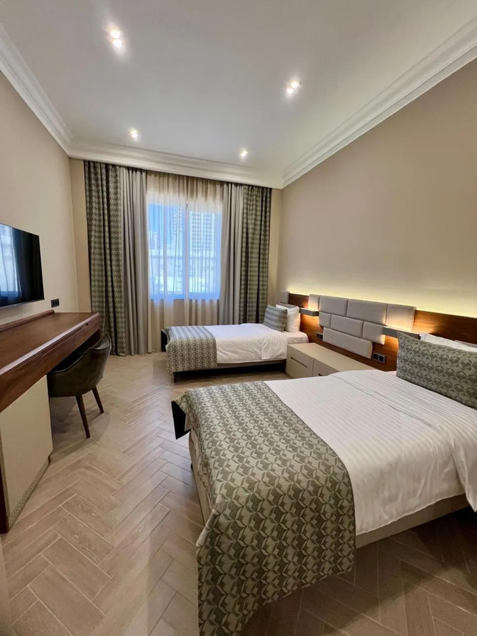 Bedroom, Bed in Plaza Viktoria Hotel Yerevan