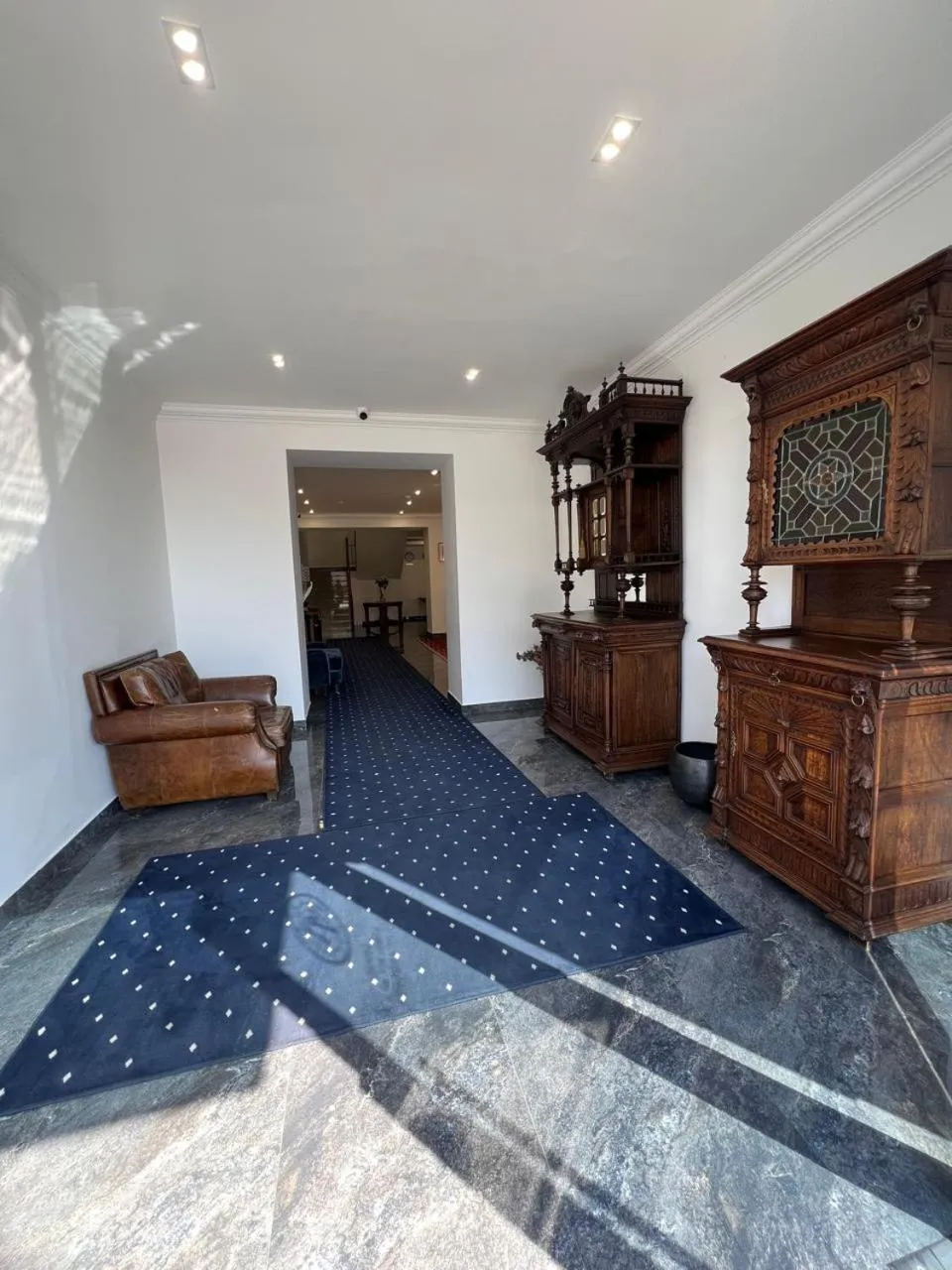 Facade/entrance in Plaza Viktoria Hotel Yerevan