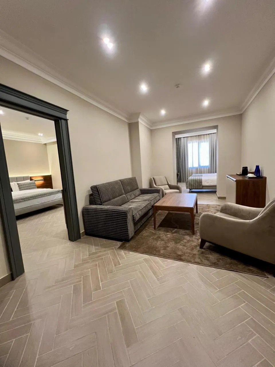 Seating area in Plaza Viktoria Hotel Yerevan