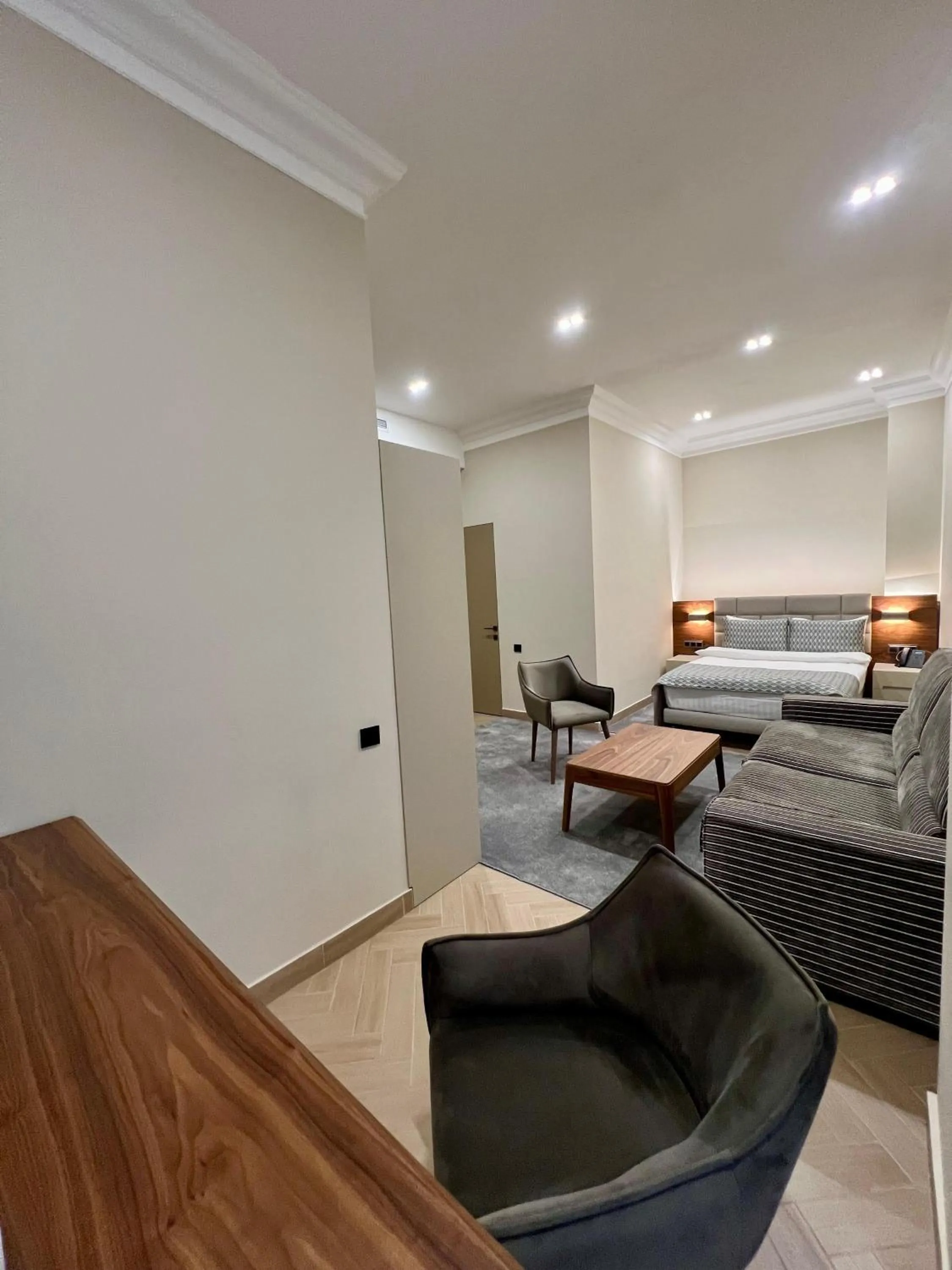 Bedroom in Plaza Viktoria Hotel Yerevan