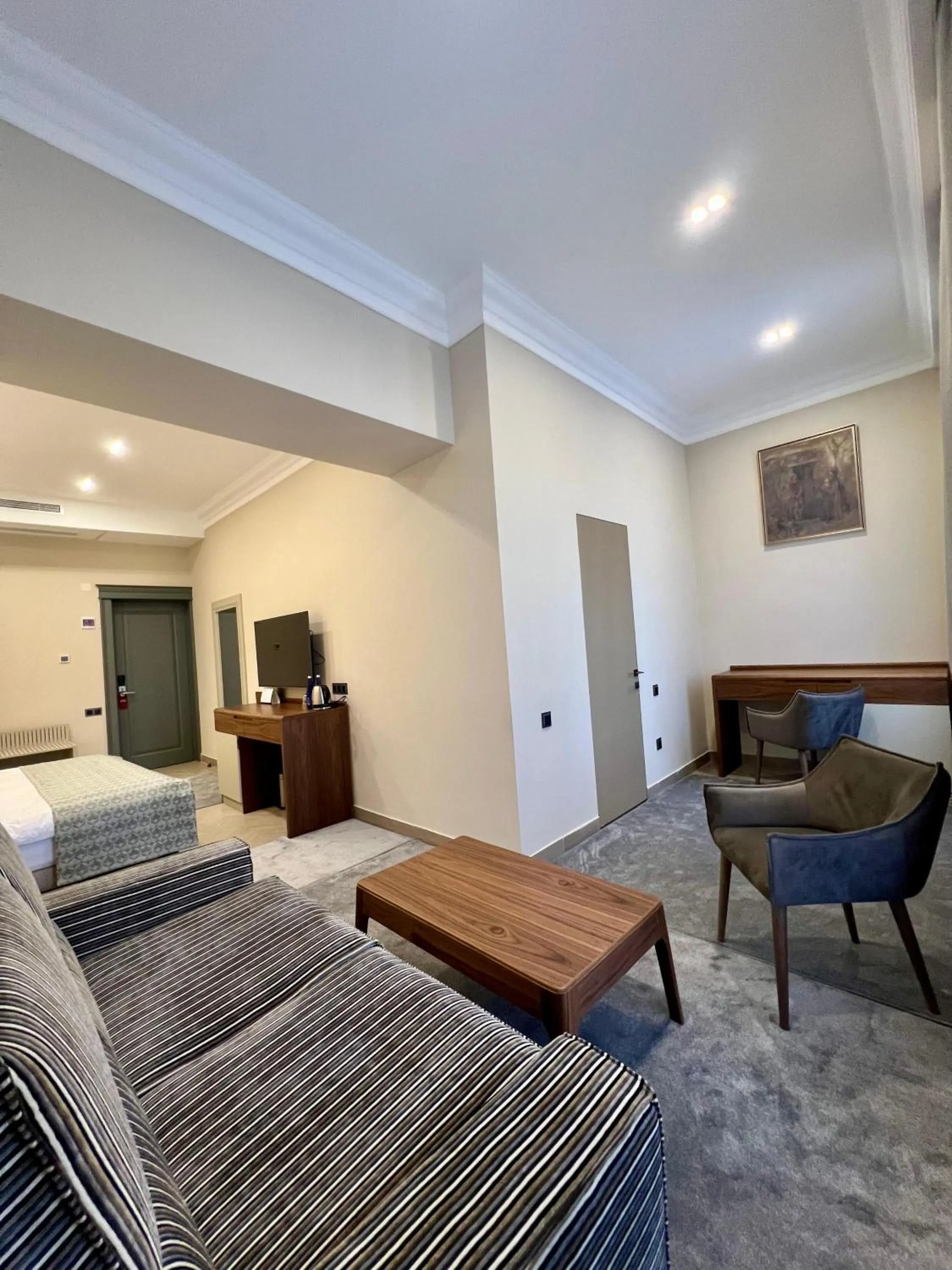 Bedroom in Plaza Viktoria Hotel Yerevan