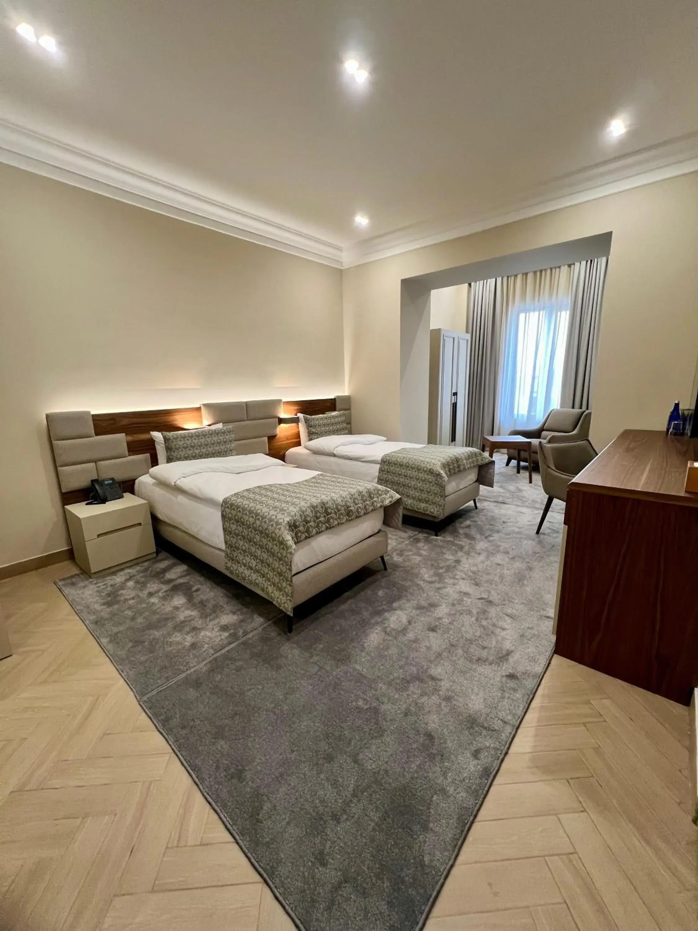 Large Twin Room in Plaza Viktoria Hotel Yerevan Large Twin Room in Plaza Viktoria Hotel Yerevan