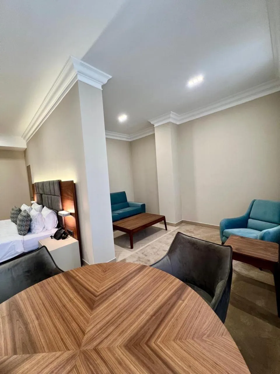 Photo of the whole room, Bed in Plaza Viktoria Hotel Yerevan