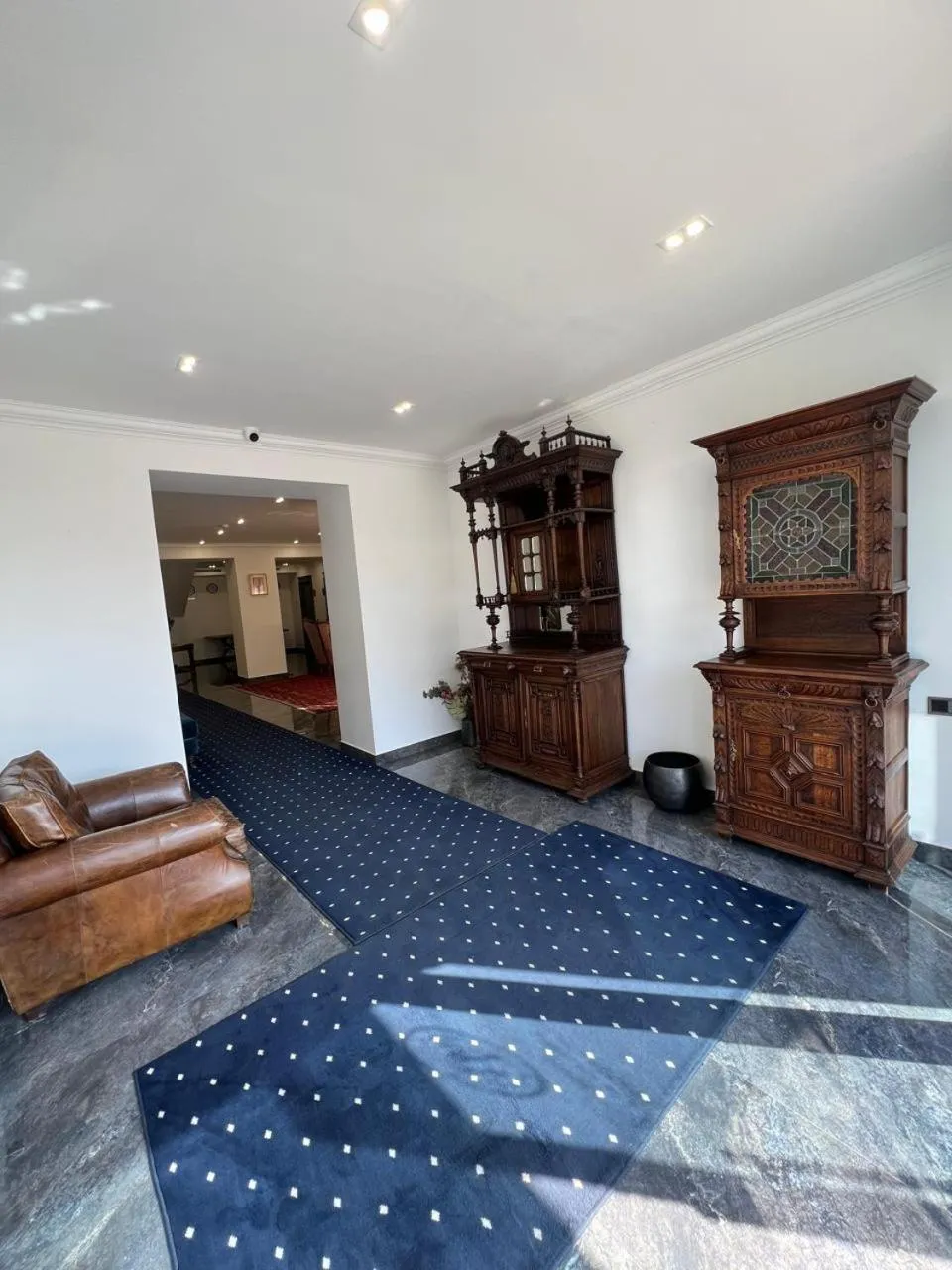 Facade/entrance in Plaza Viktoria Hotel Yerevan