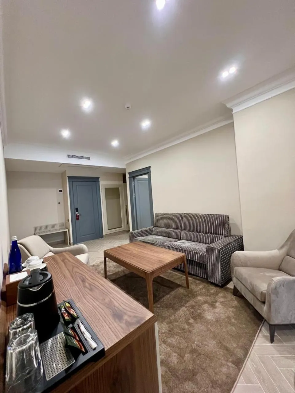 Living room in Plaza Viktoria Hotel Yerevan