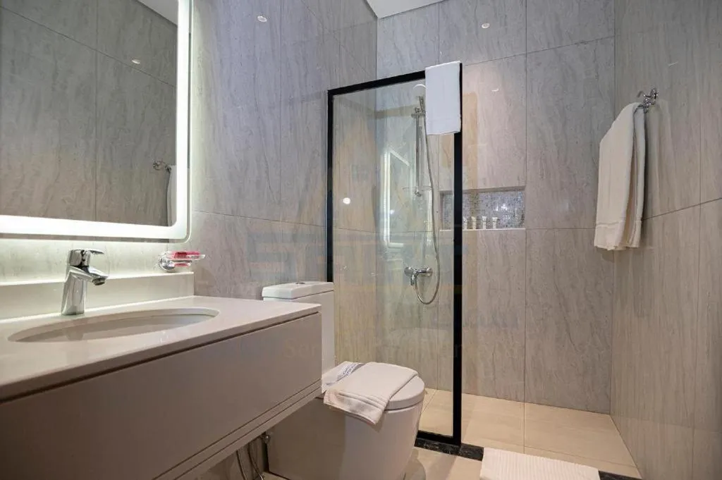 Bathroom in Lameek Serviced Apartments