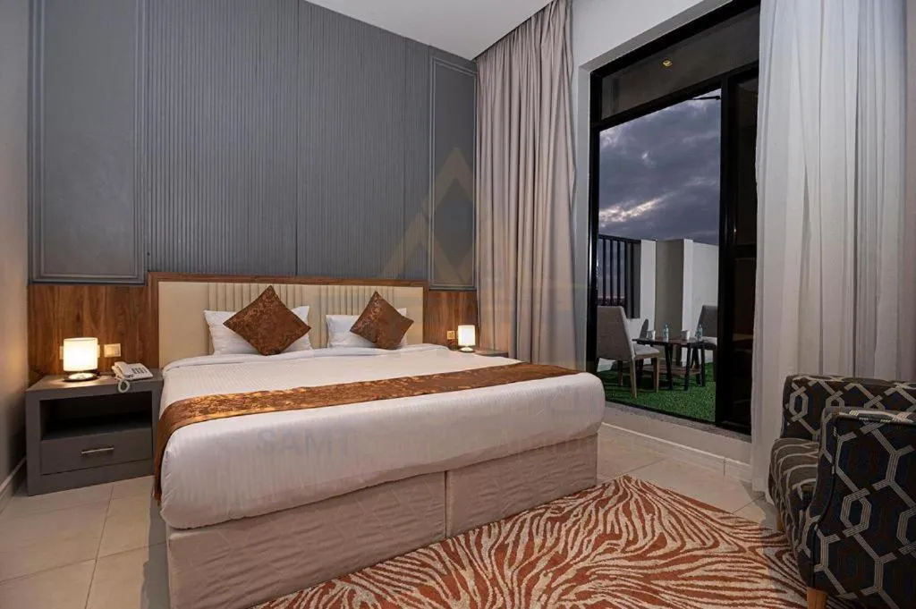 Bed in Lameek Serviced Apartments