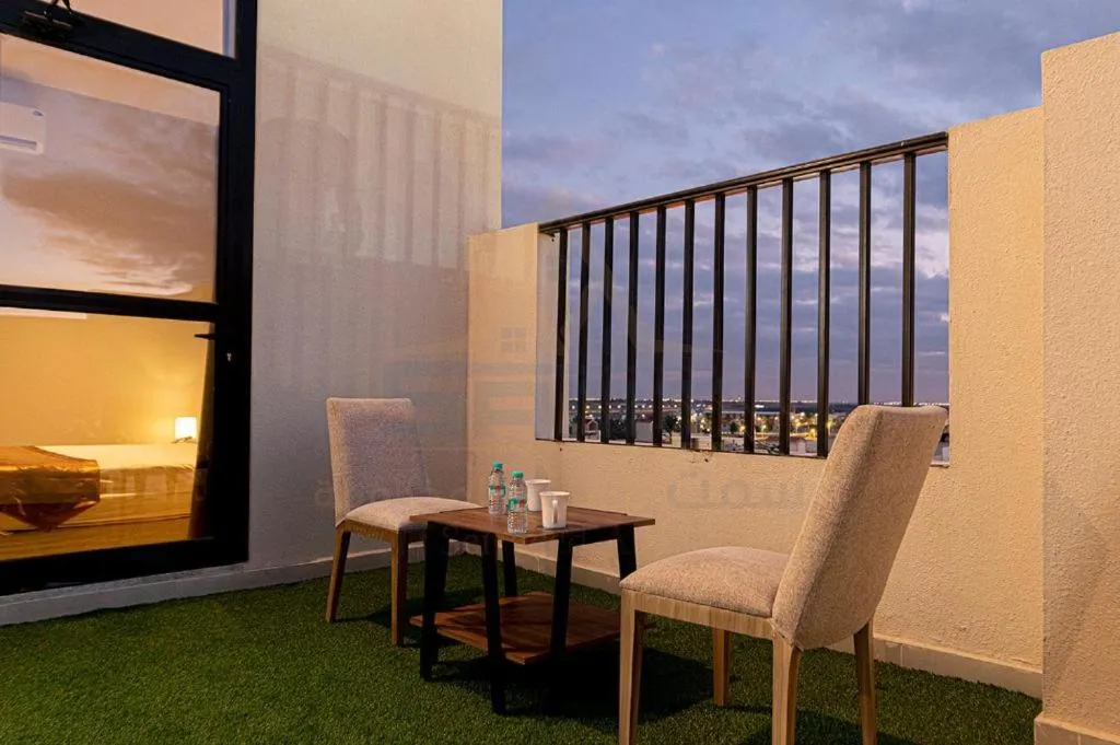 Balcony/Terrace in Lameek Serviced Apartments