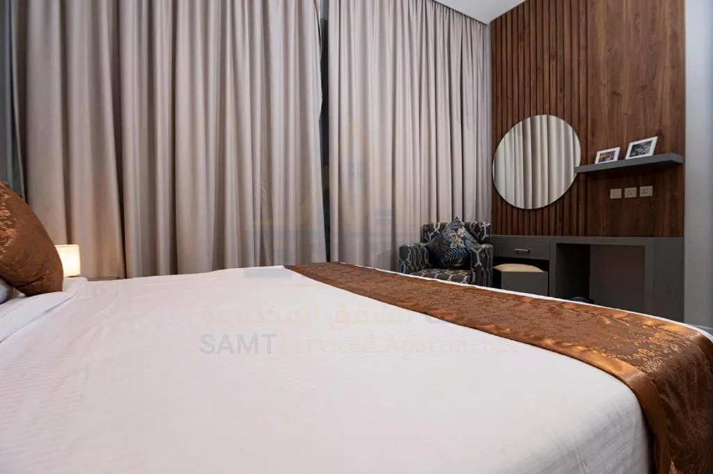 Bed in Lameek Serviced Apartments