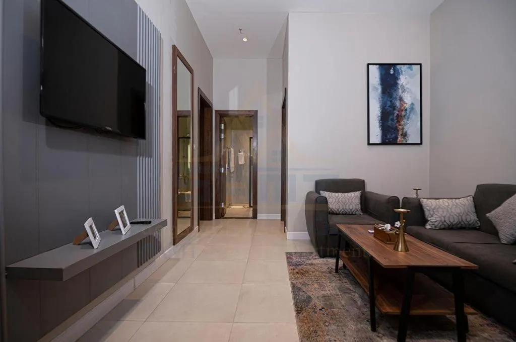 Seating area in Lameek Serviced Apartments