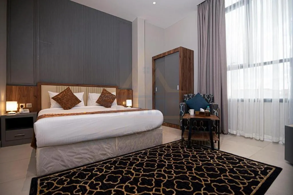 Bedroom, Bed in Lameek Serviced Apartments