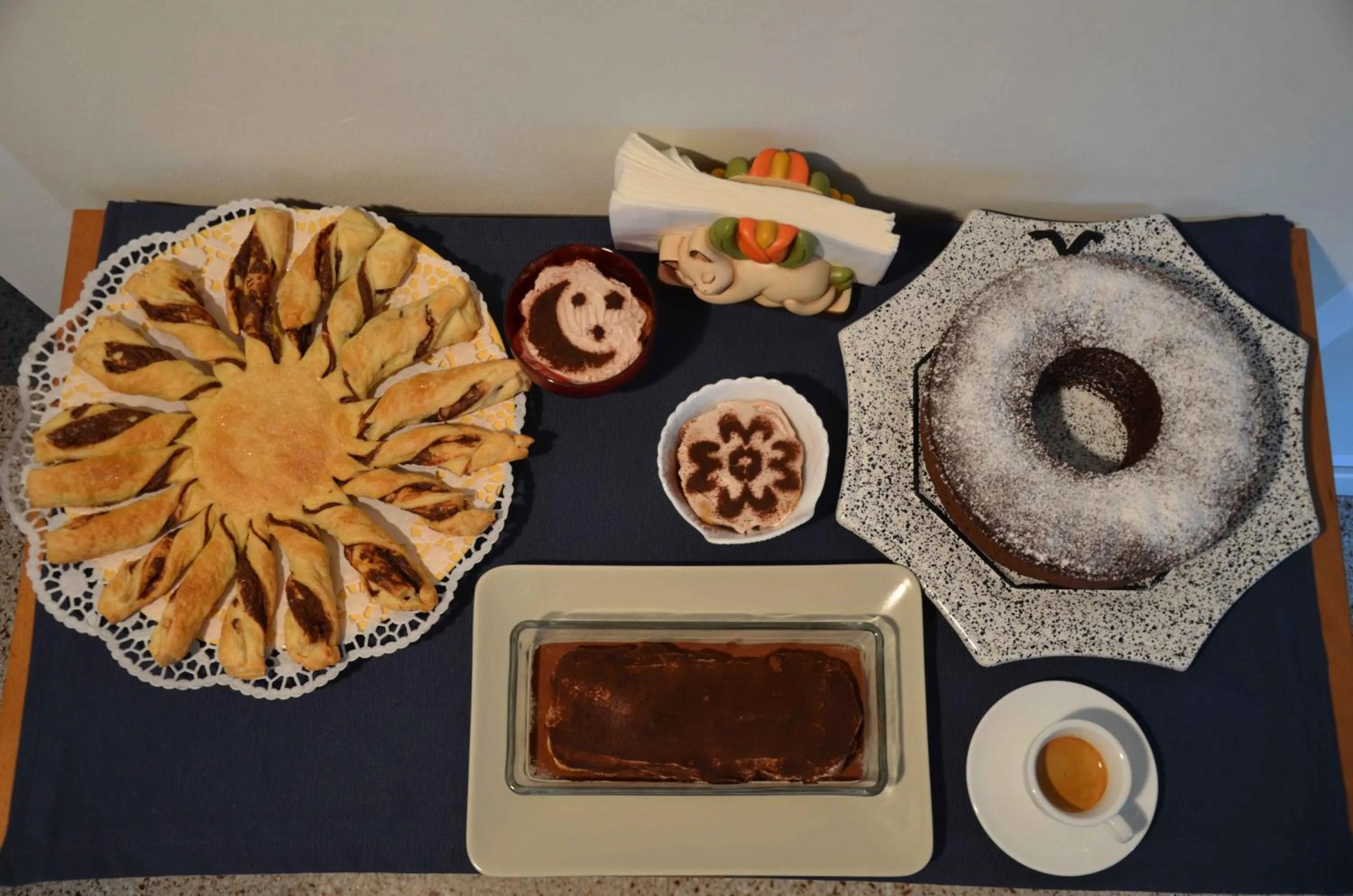 Breakfast in B&B Melograno MC