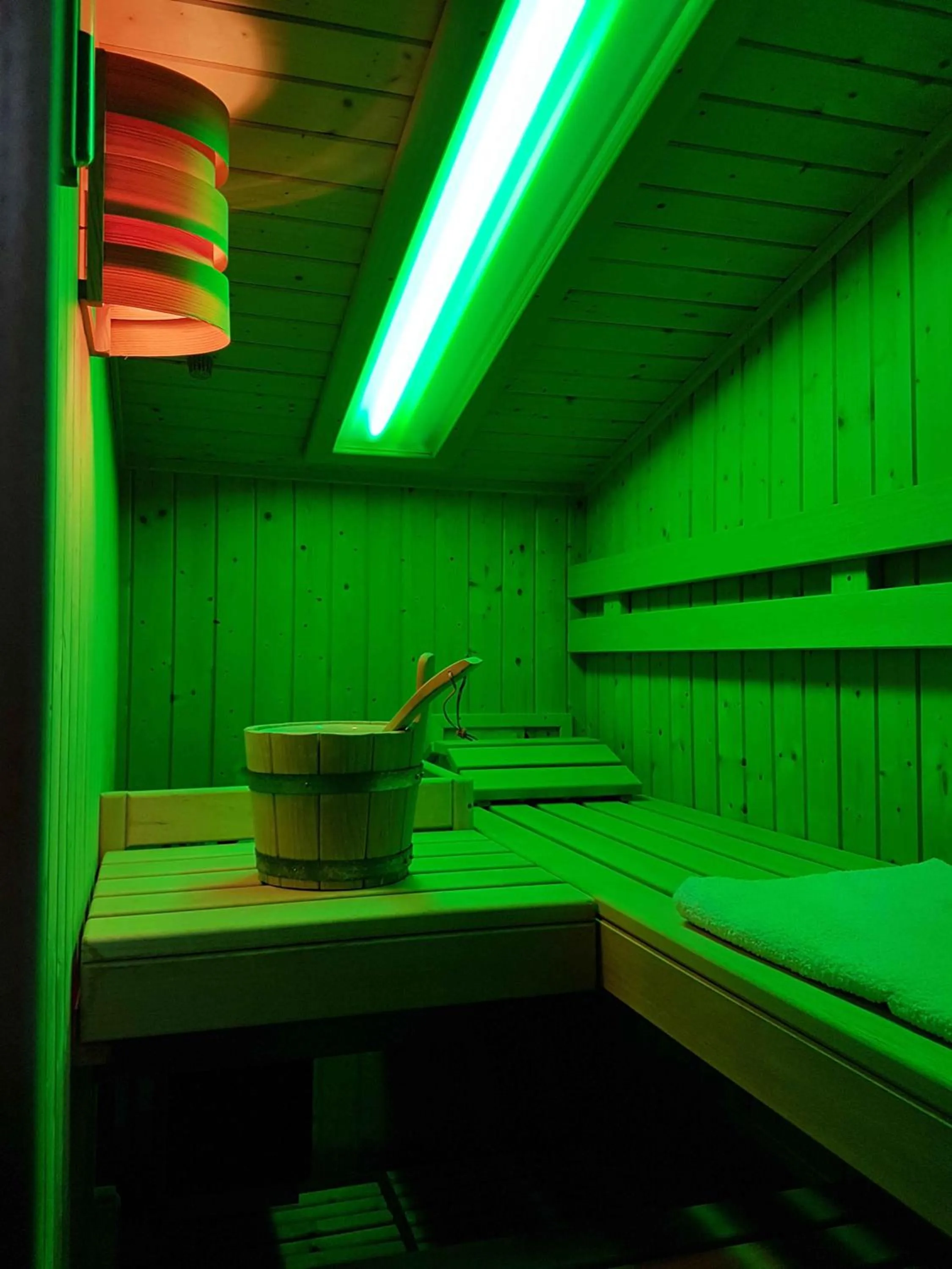 Sauna in B&B Melograno MC