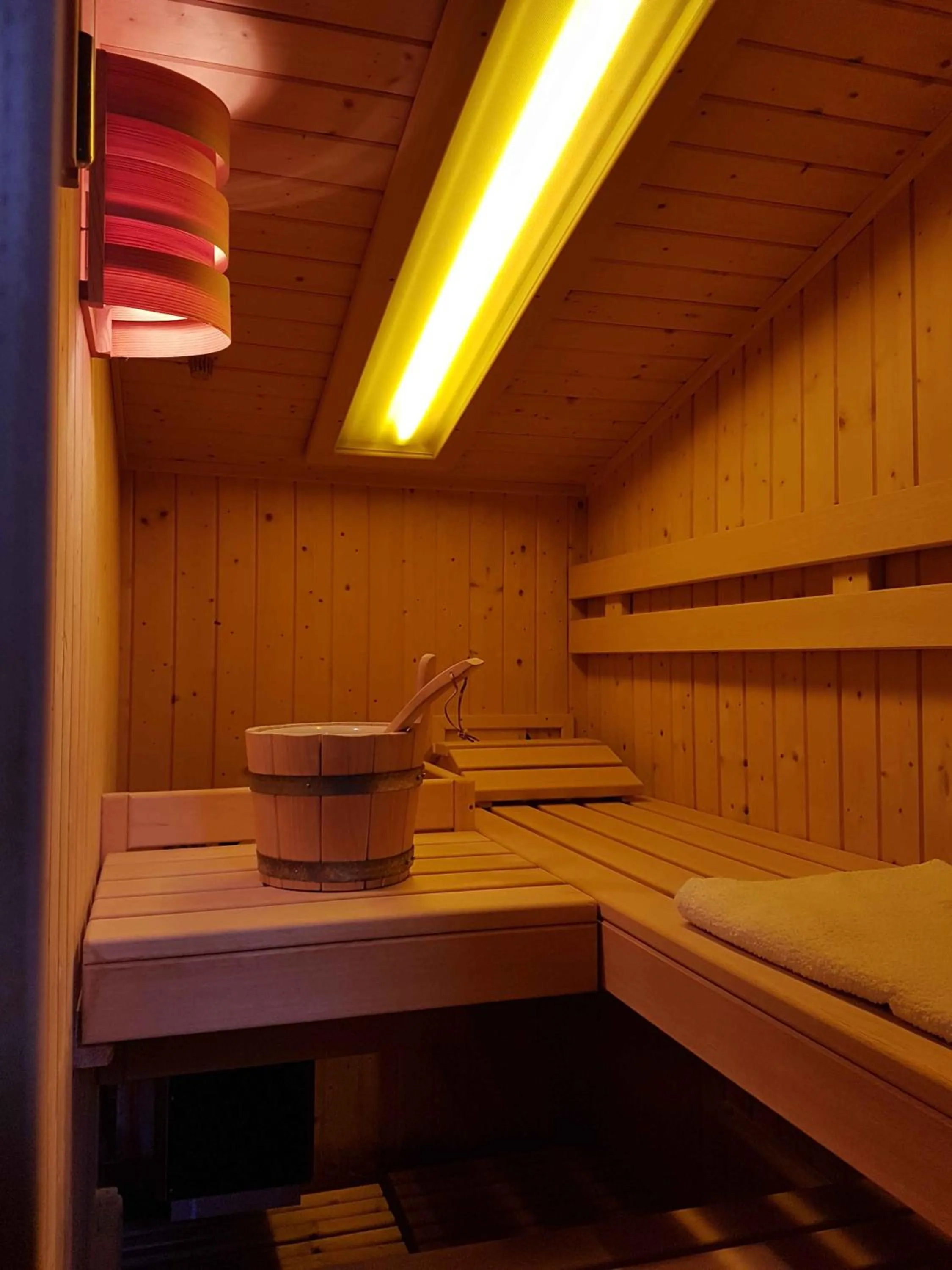 Sauna in B&B Melograno MC