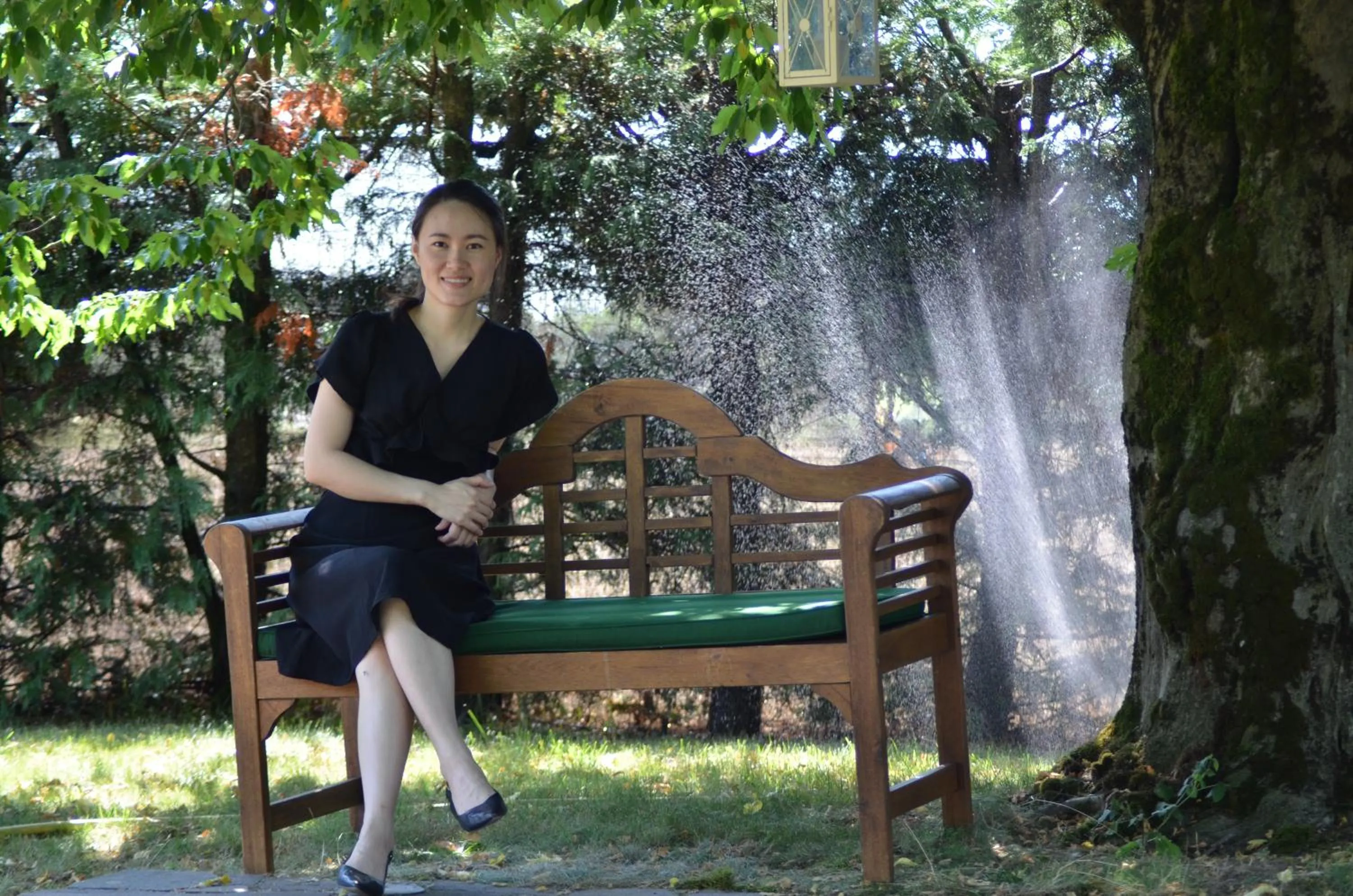 Garden in B&B Melograno MC