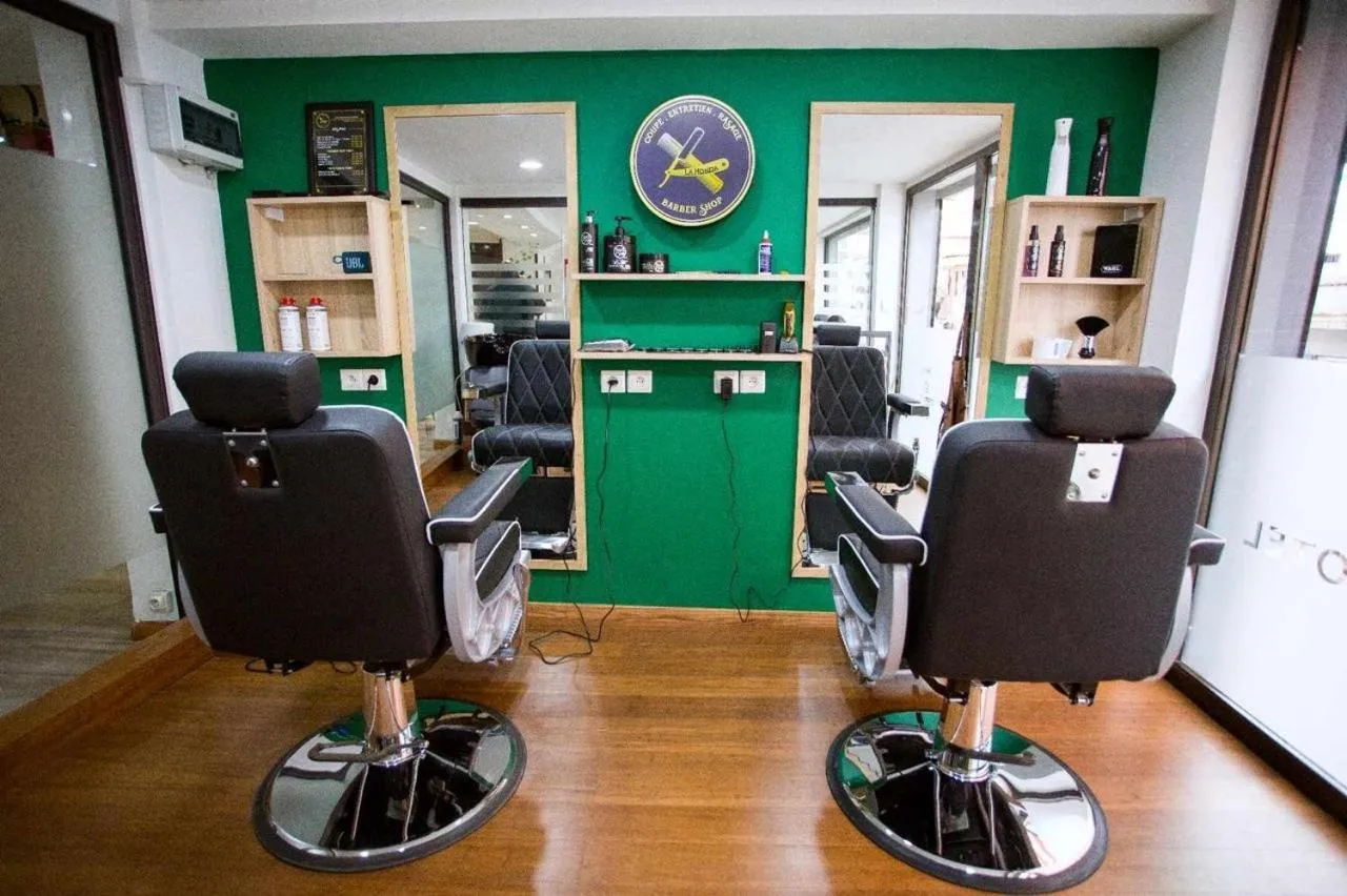 hair dresser in Anjary Hotel Antananarivo