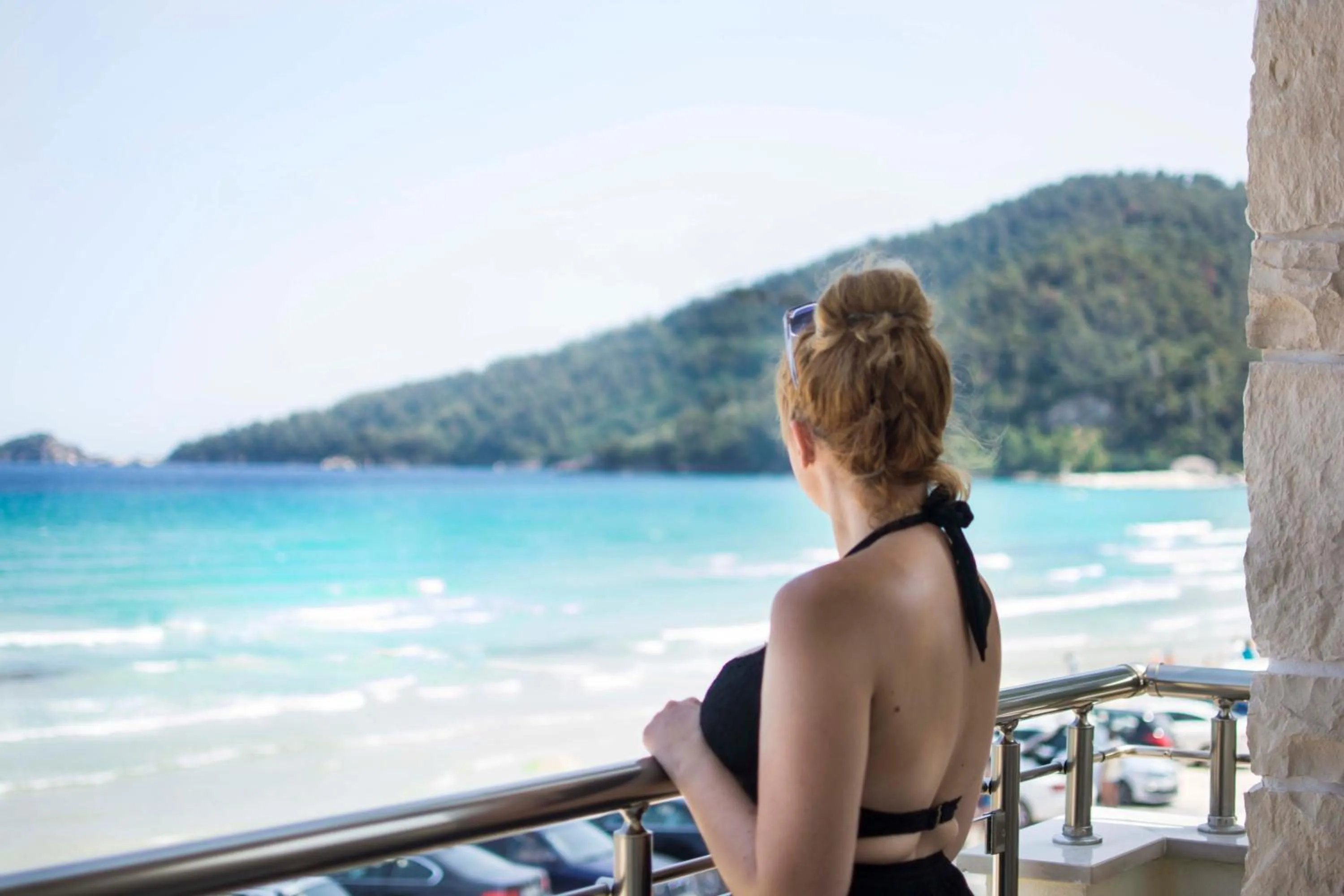 Balcony/Terrace in Iliorama Luxury Apartments