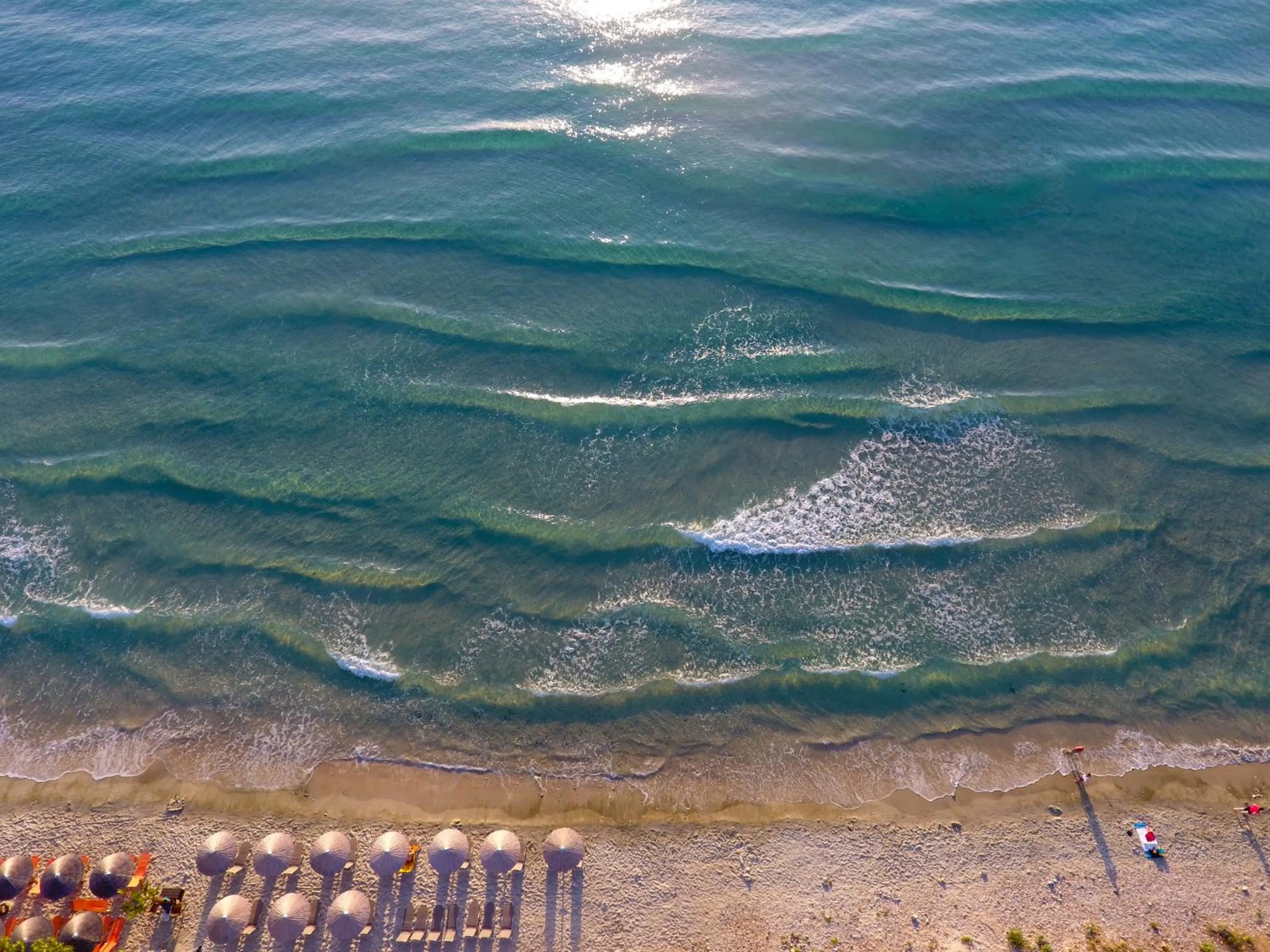 Bird's eye view in Iliorama Luxury Apartments