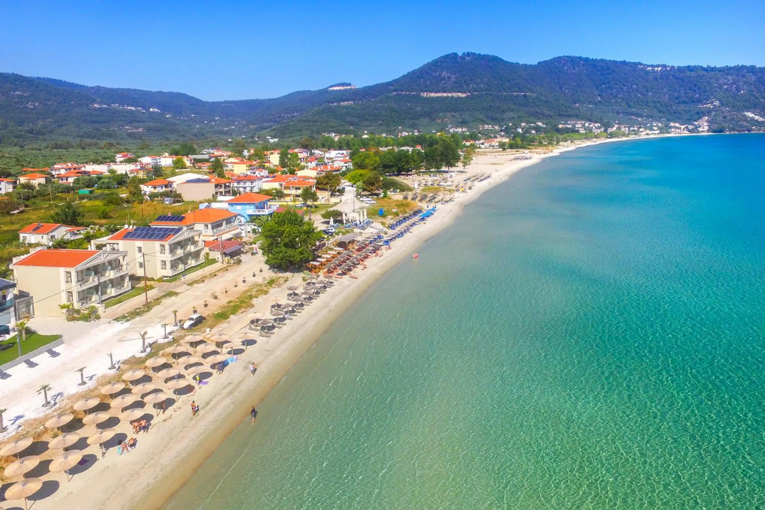 Property building in Iliorama Luxury Apartments