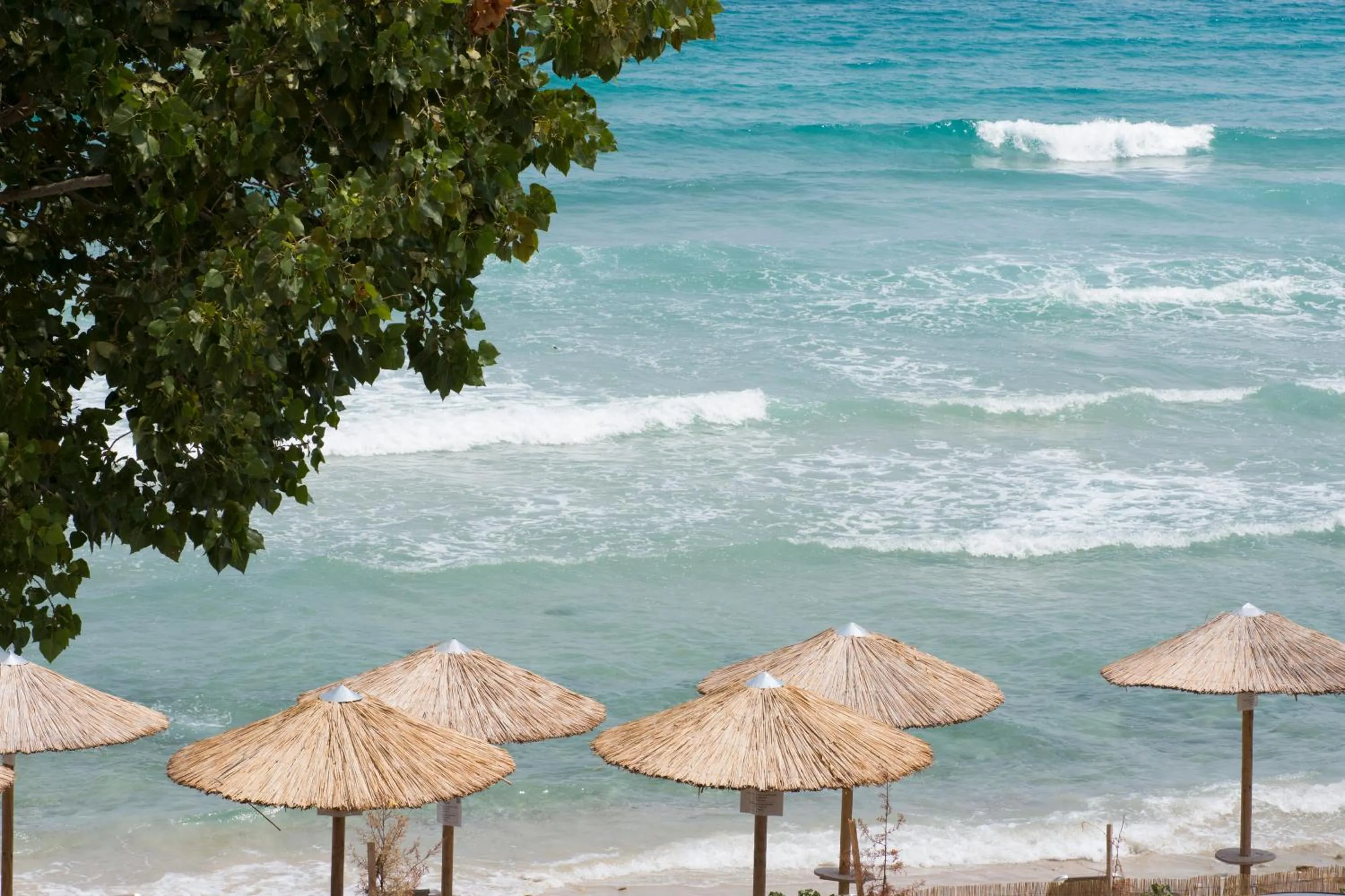 Beach in Iliorama Luxury Apartments