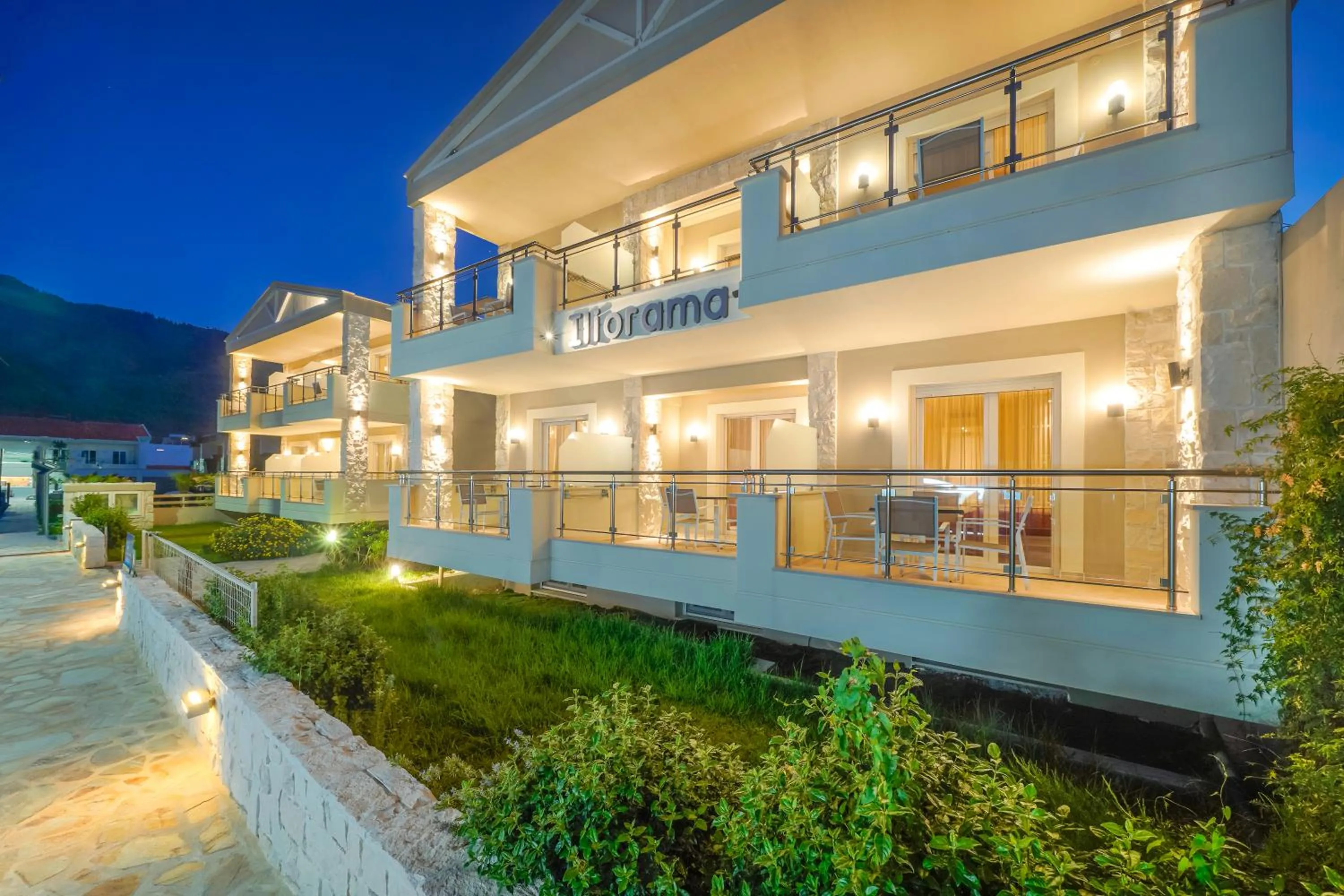 Property building in Iliorama Luxury Apartments